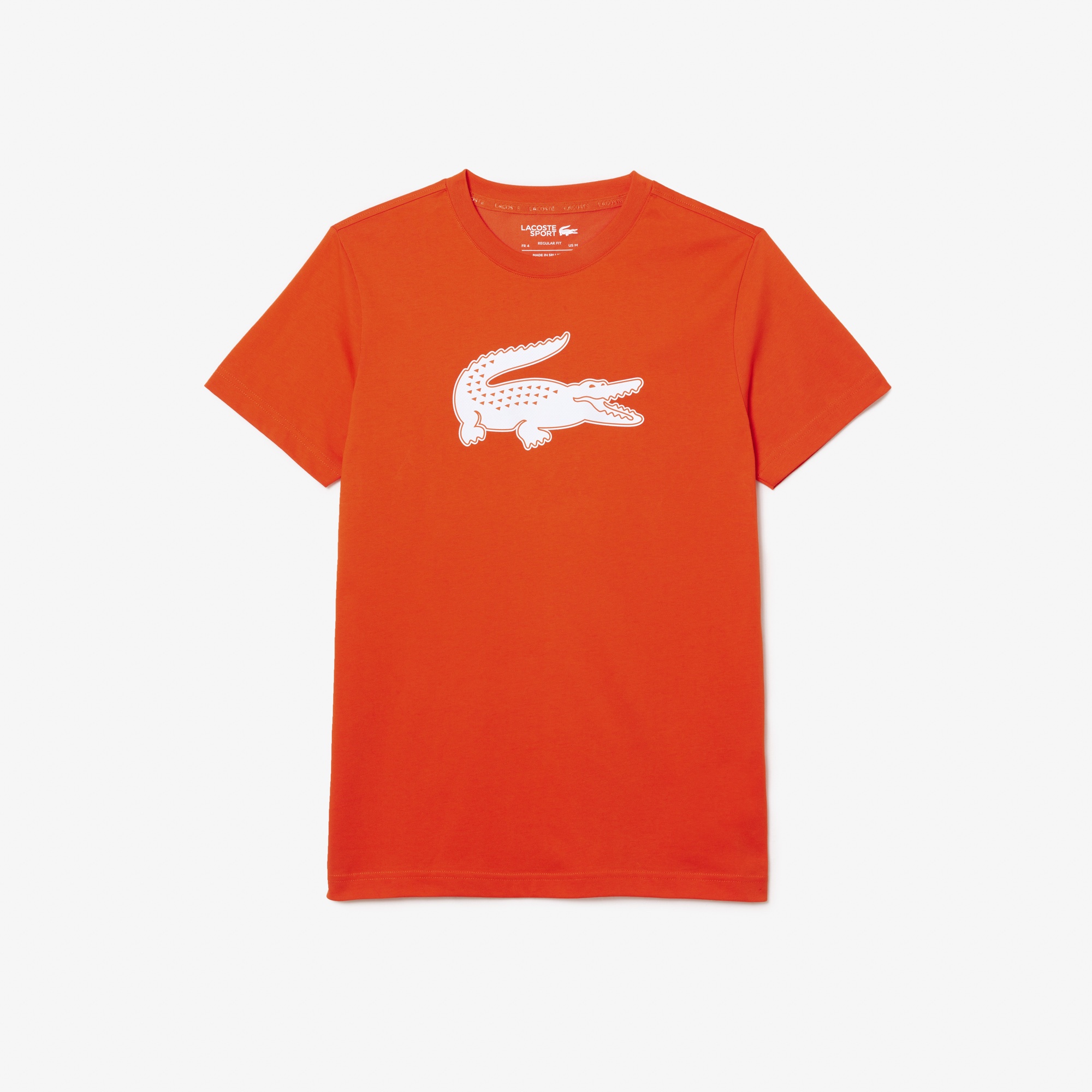 コットンブレンドウルトラドライロゴプリントTシャツ
