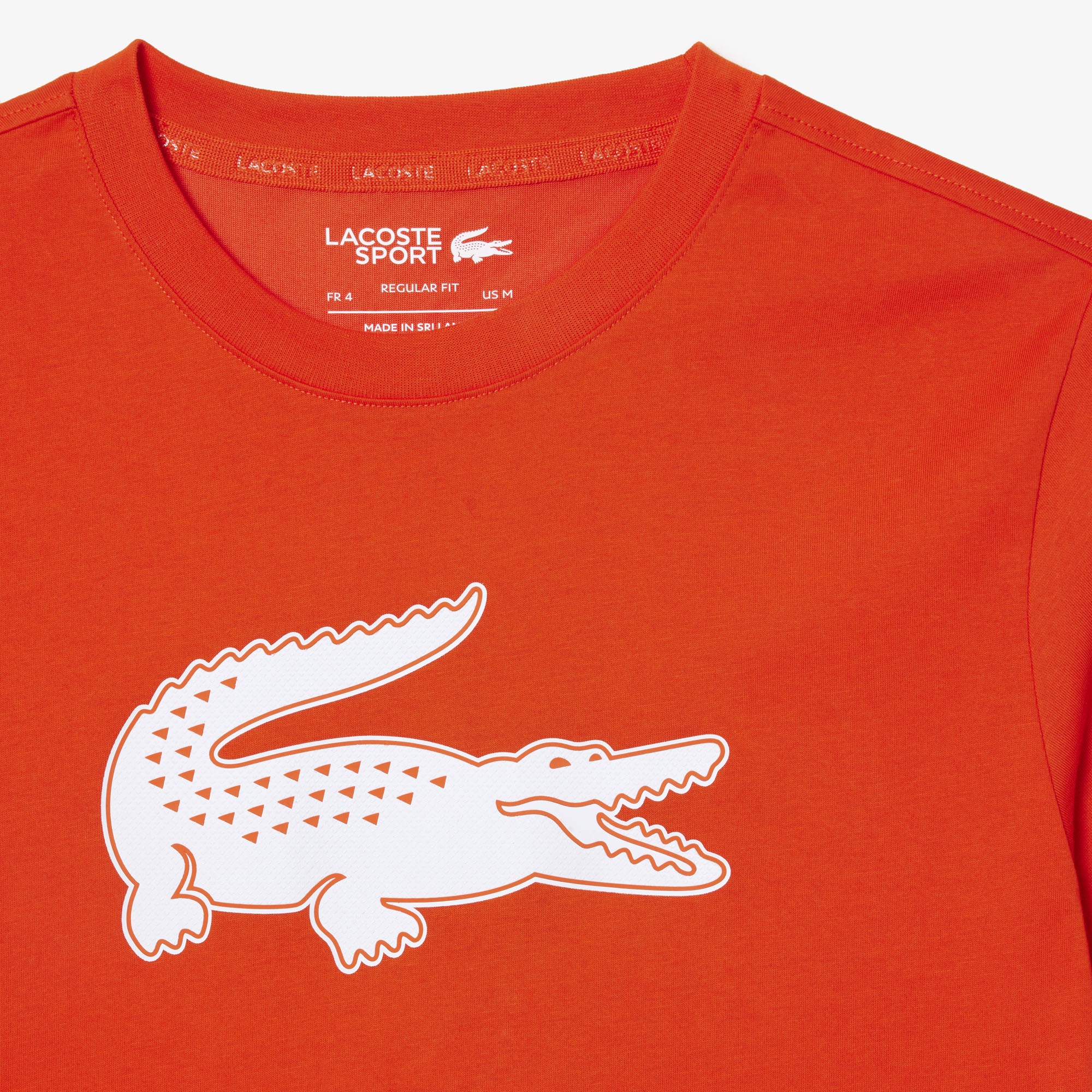 コットンブレンドウルトラドライロゴプリントTシャツ
