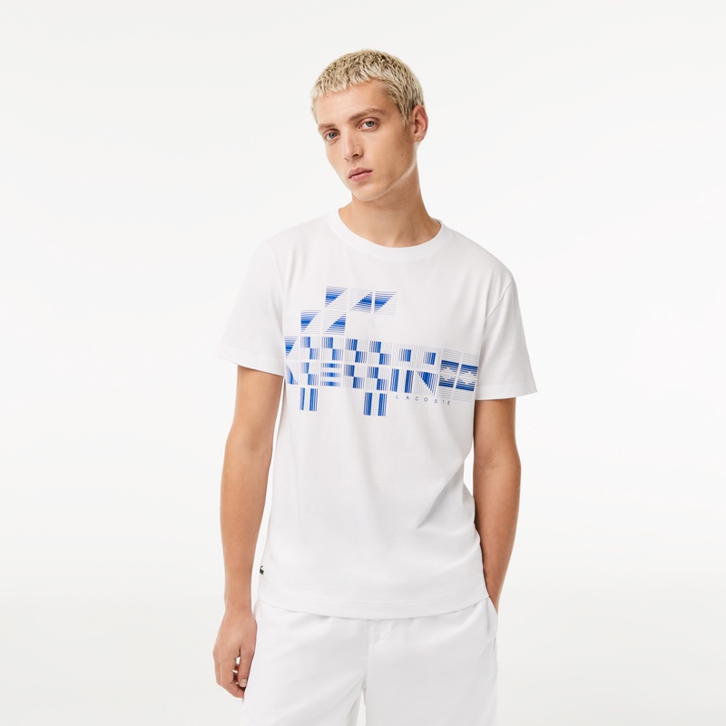 ノバク・ジョコビッチ』シグナルフラッグワニロゴTシャツ TH9320