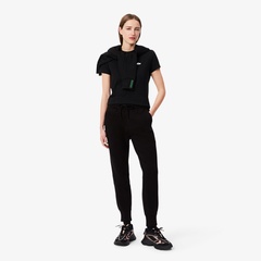 LACOSTE フランスメイドシングルジャージポロシャツレディース 34 セール】 フランスメイドシングルジャージポロシャツ （ポロシャツ
