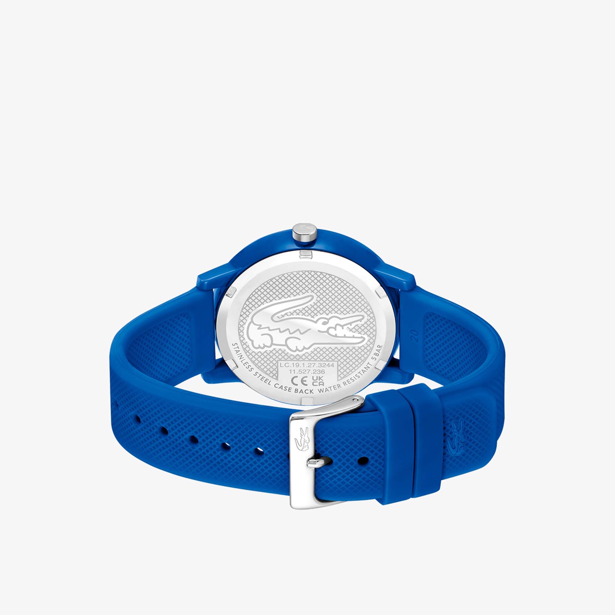 【LACOSTE】デジタル腕時計/ブラック/ステンレス/ロゴ/新品/専用箱付き LACOSTE】デジタル腕時計/ブラック/ステンレス/ロゴ/新品/専用箱