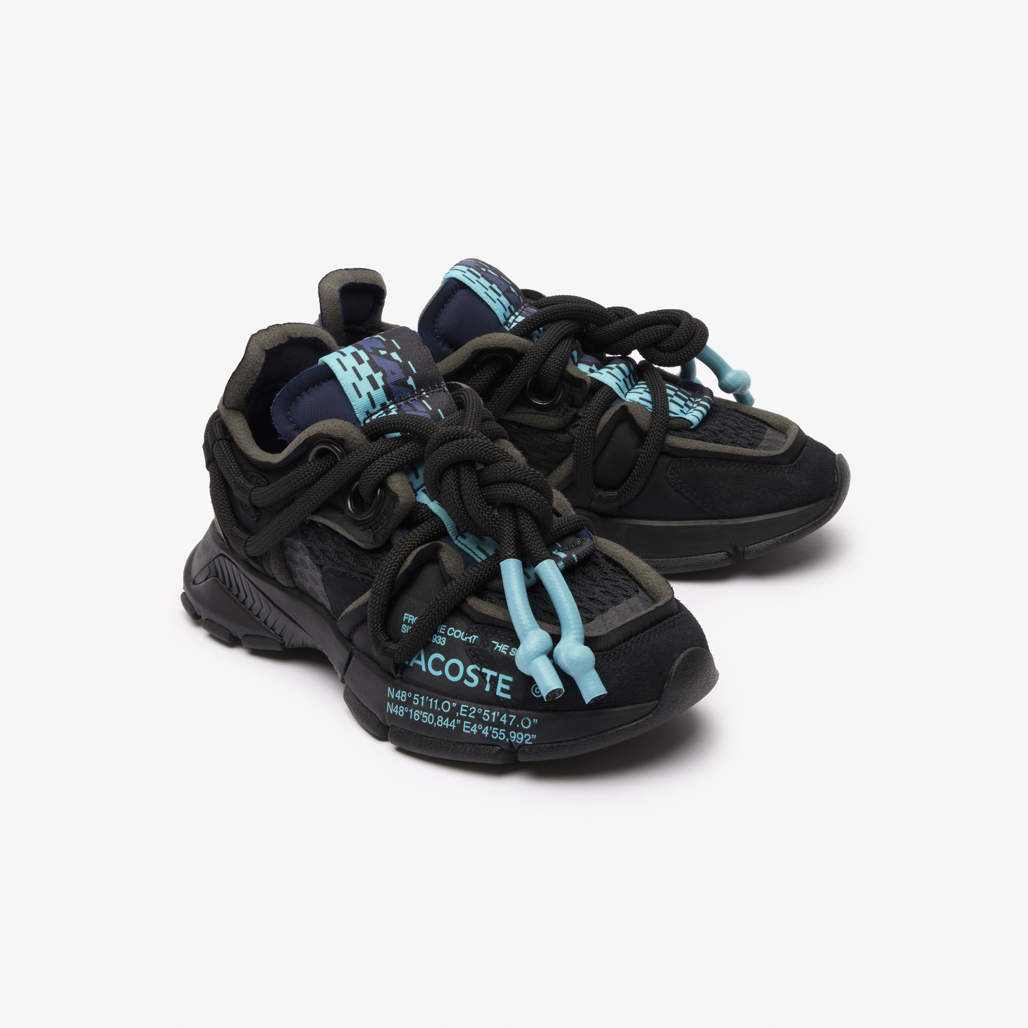 LACOSTE /ラコステ　スニーカー　L003 ACTIVE RUNWAY Now of the evolving LACOSTE L-Series “L003 ACTIVE RUNWAY