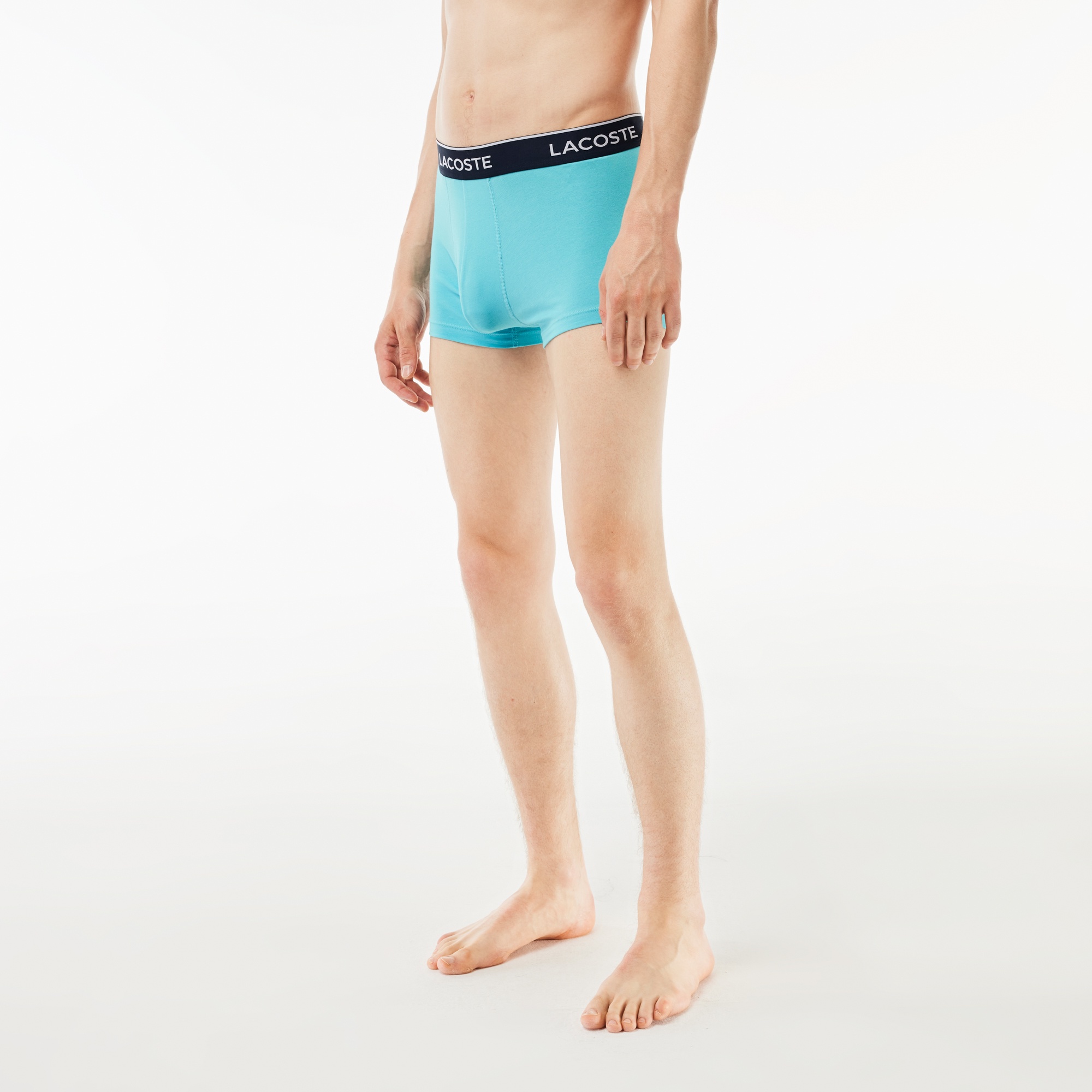 ブランドネームデザイン3パックボクサーパンツ