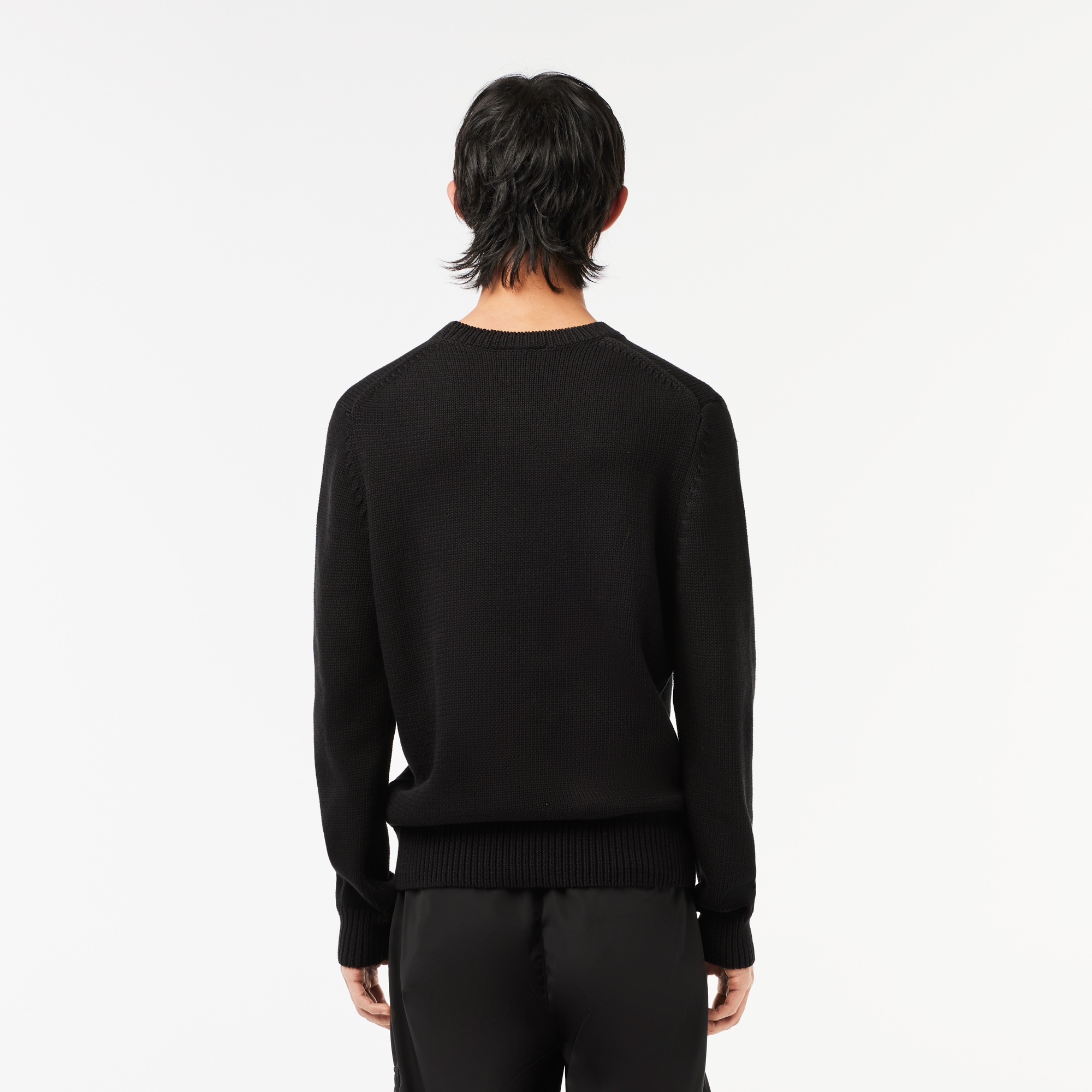 ラコステ テニス ニットセーター