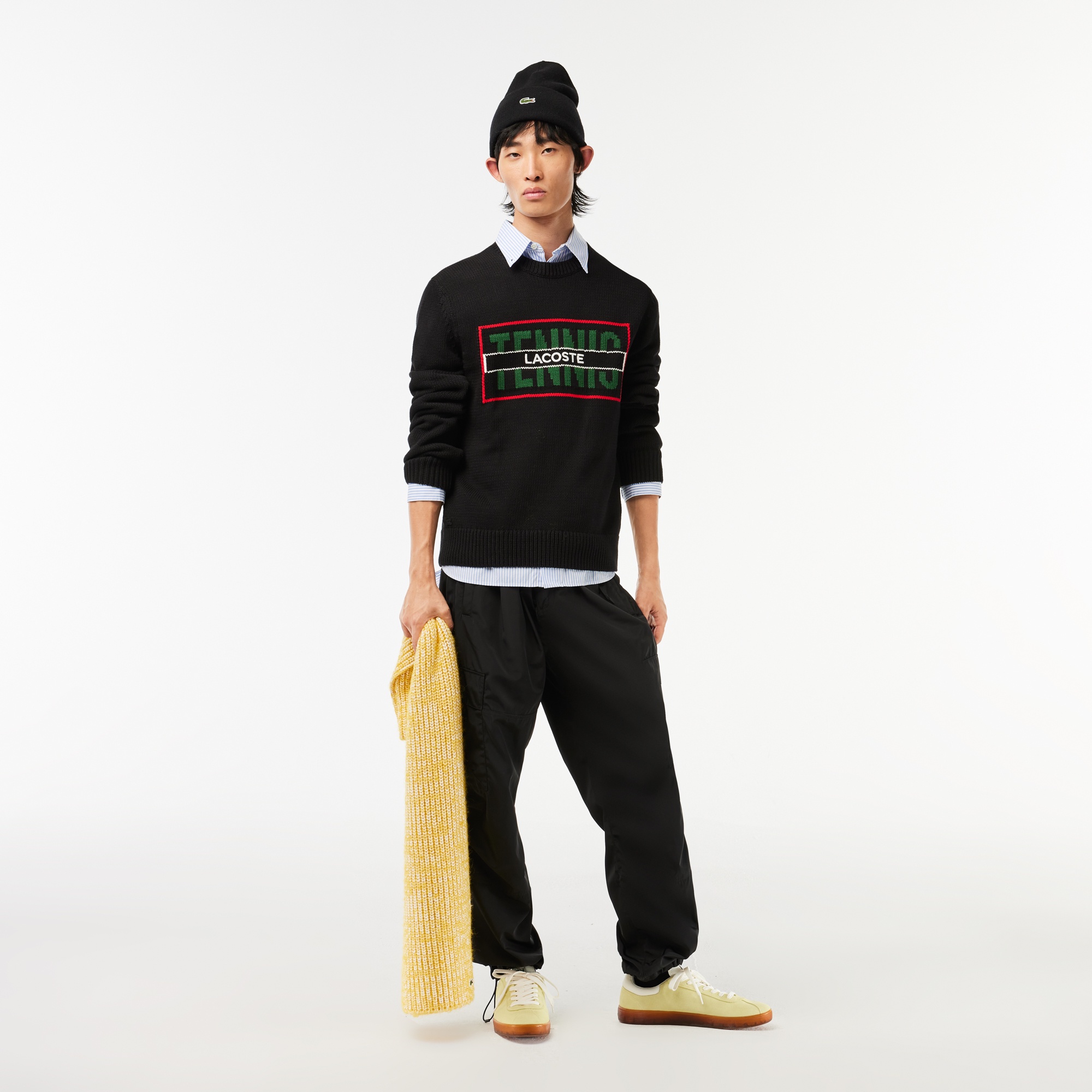 ラコステ テニス ニットセーター