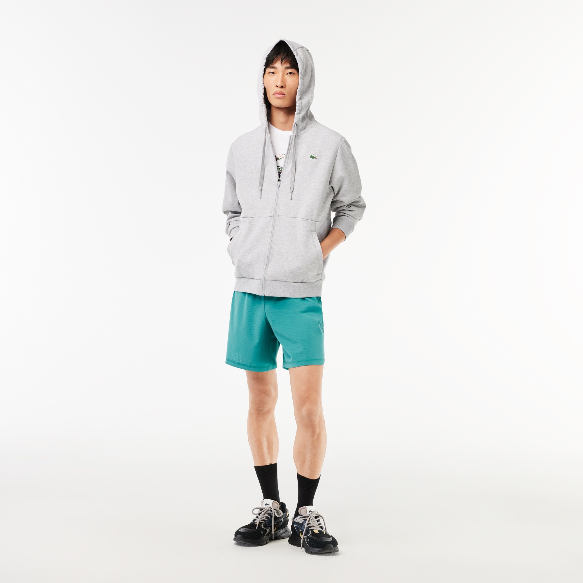 ストレッチメッシュショーツ