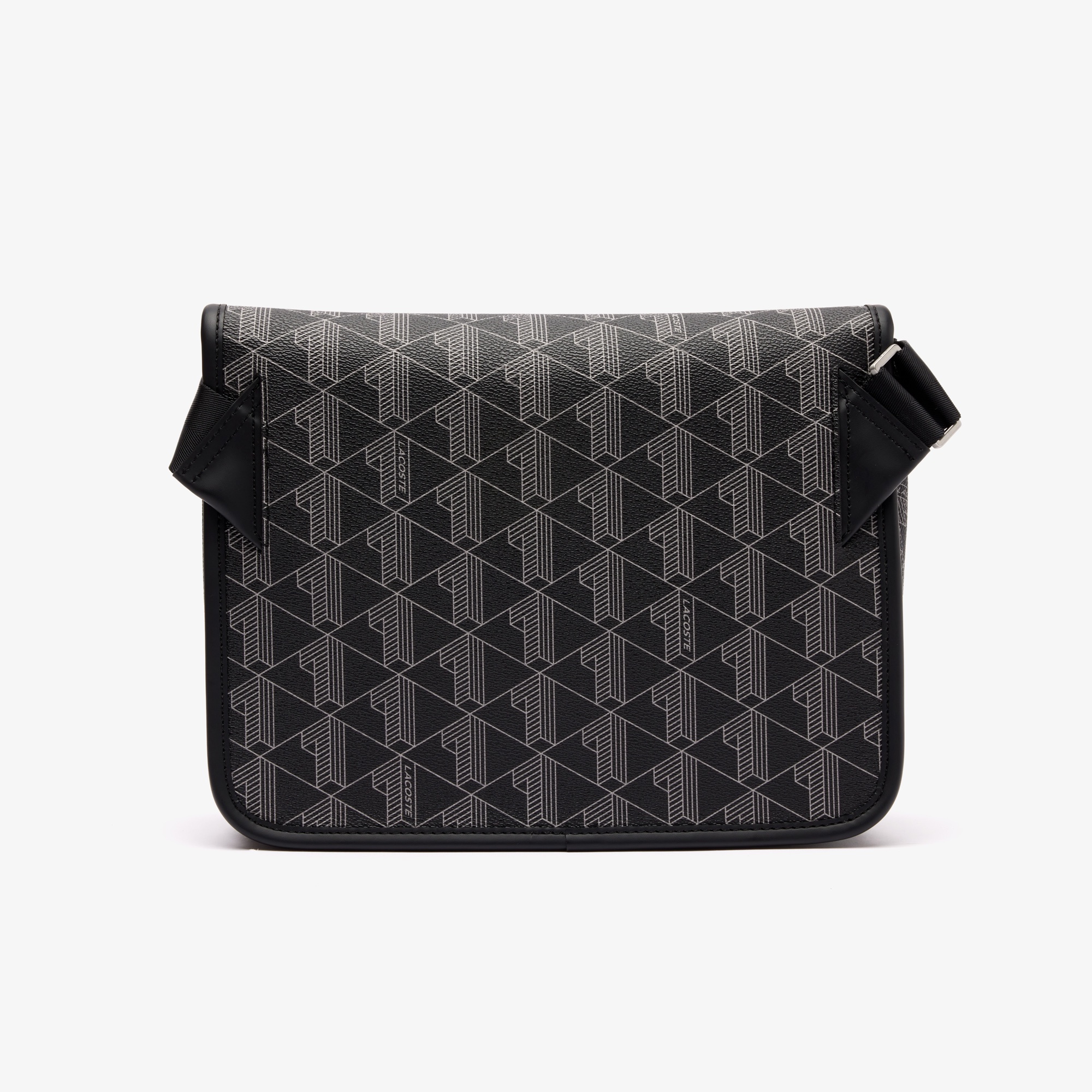 ザブレンド モノグラムフラップメッセンジャーバッグ