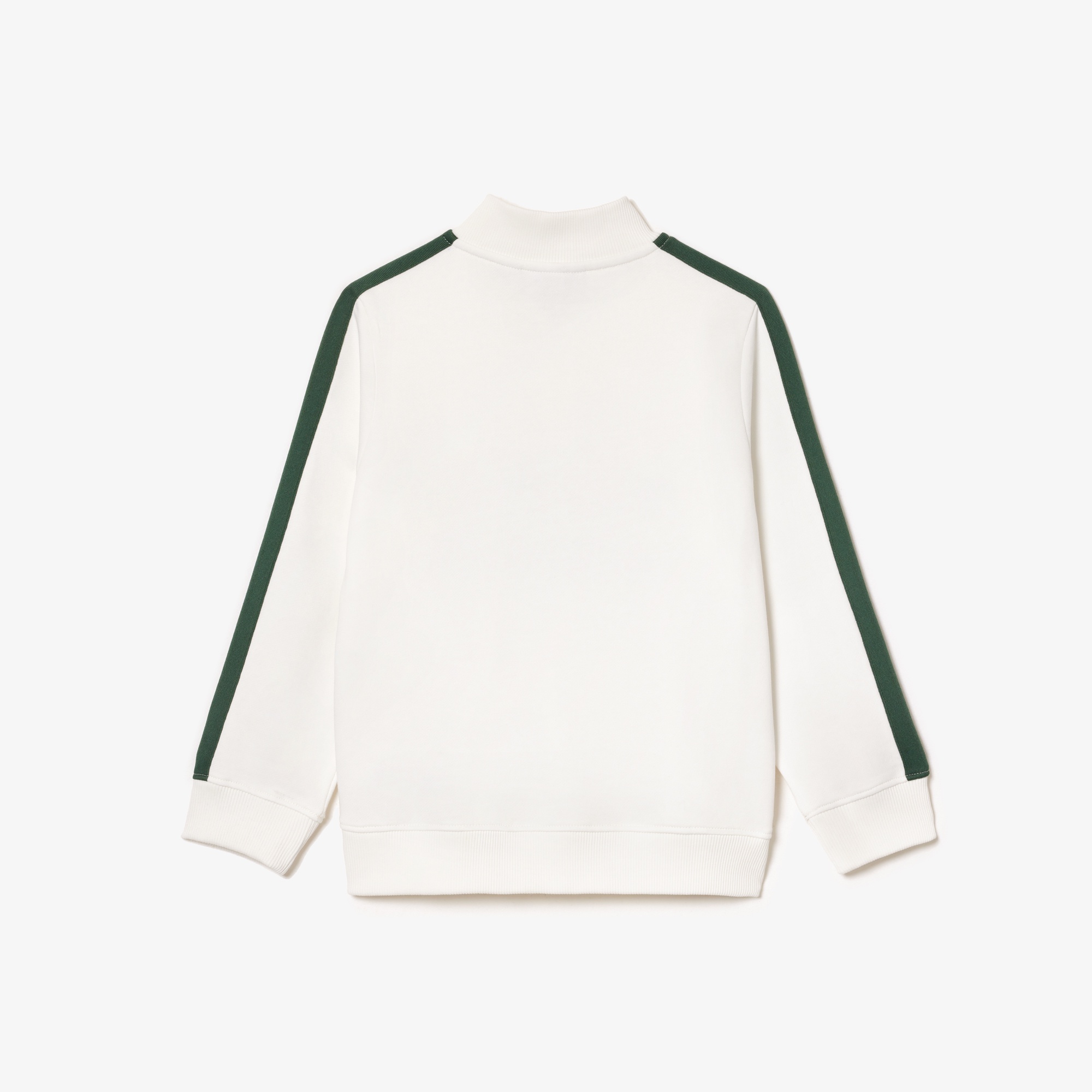 ラコステ テニス ハーフジップJUNIORスウェット