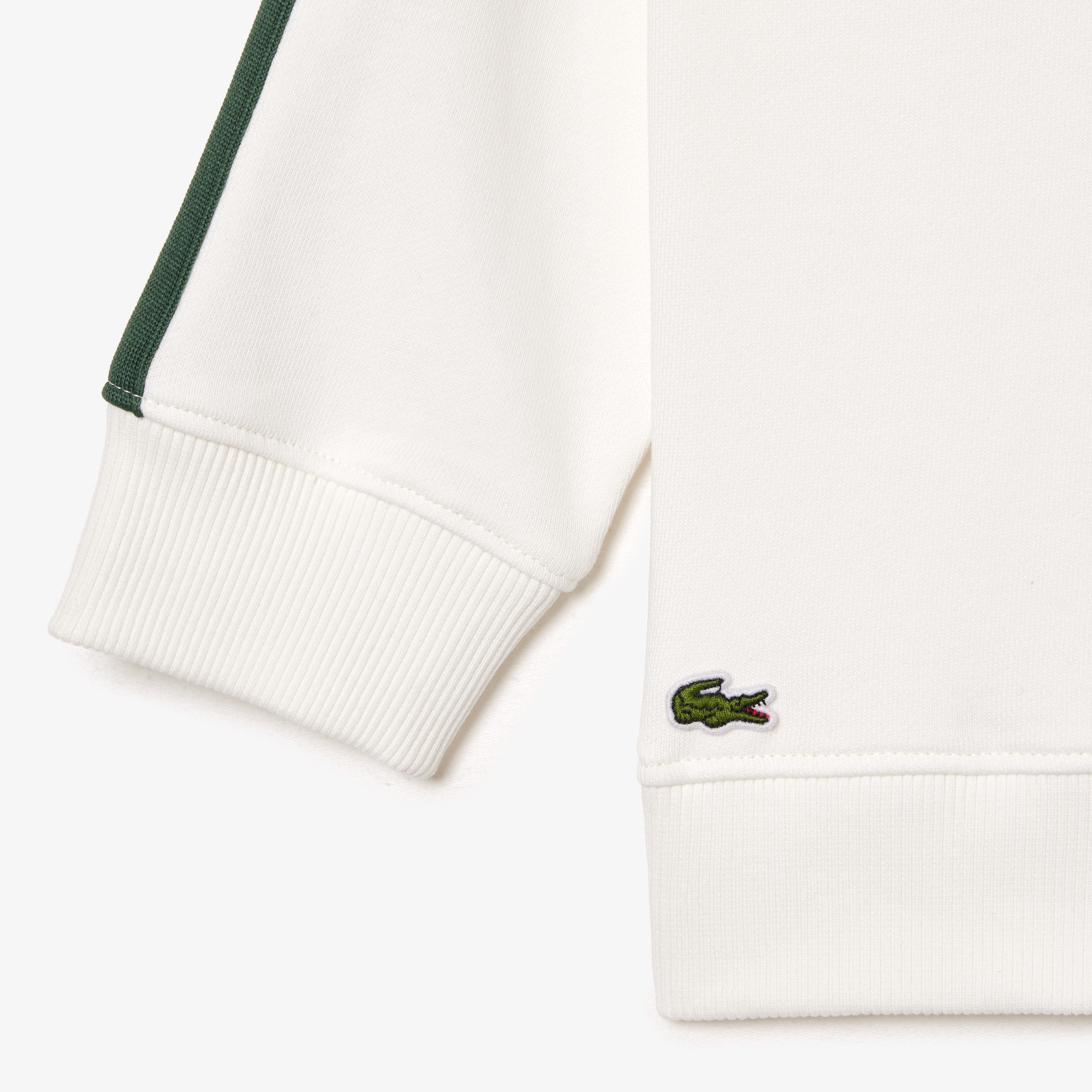 ラコステ テニス ハーフジップJUNIORスウェット