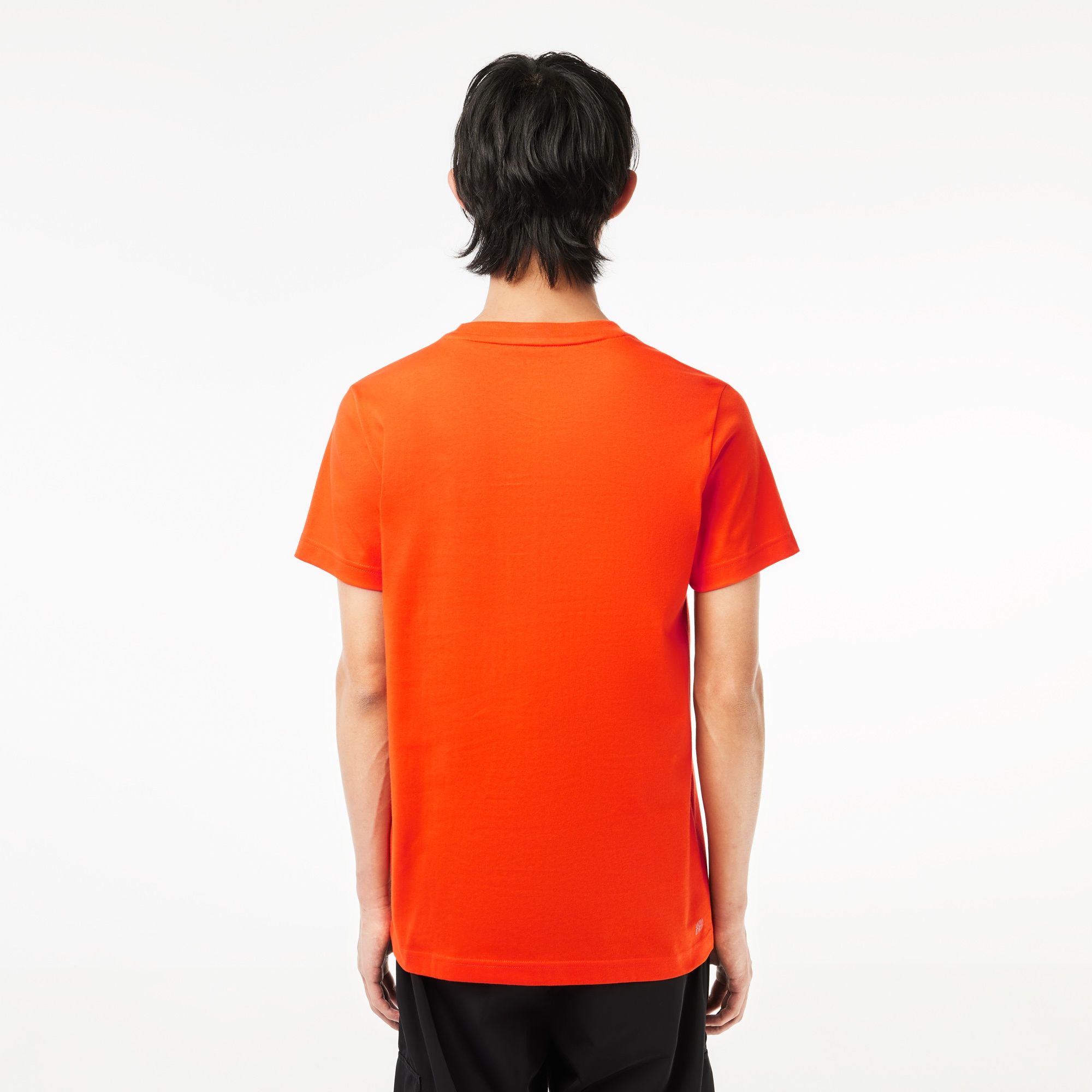 コットンブレンドウルトラドライロゴプリントTシャツ