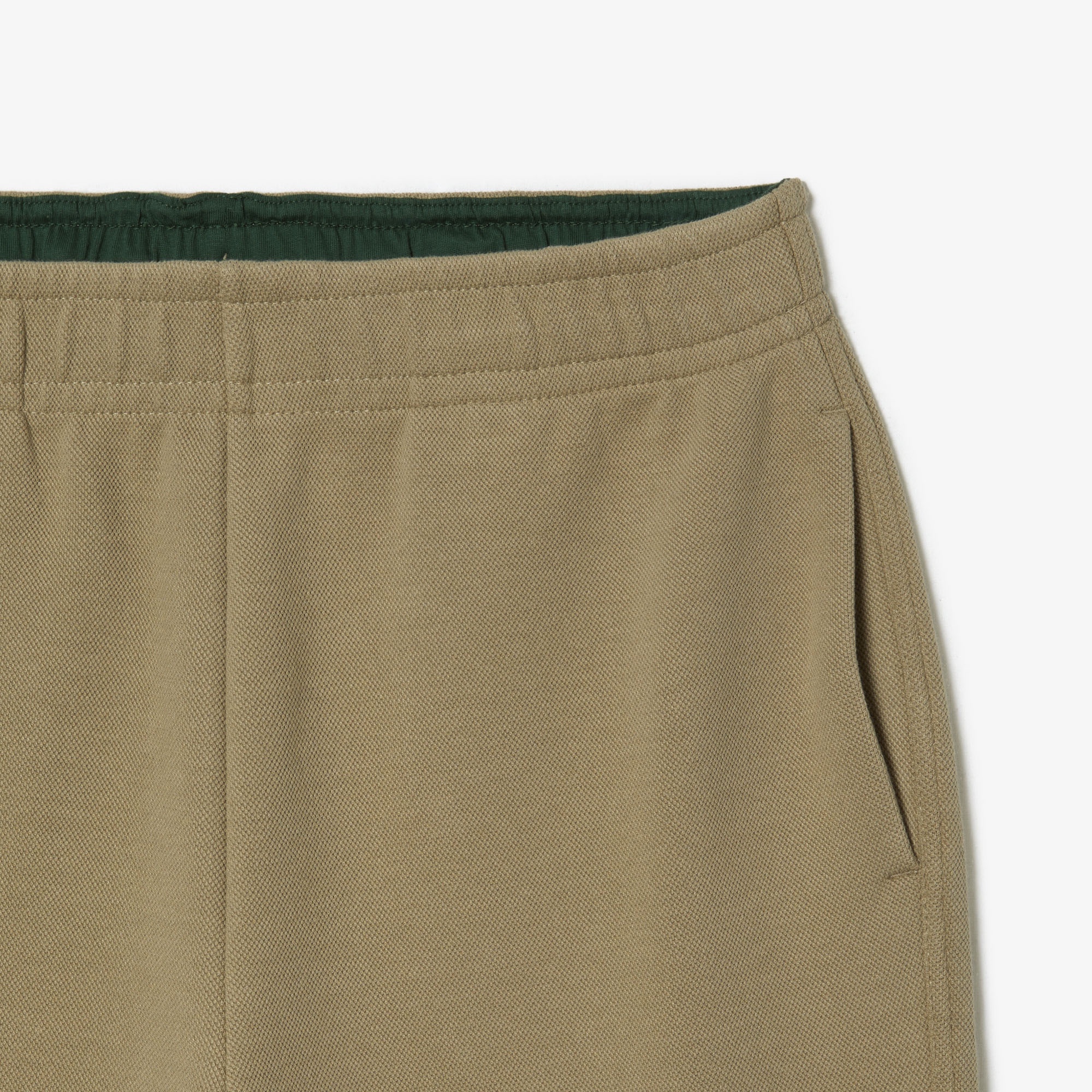 プレーン鹿の子地トラックパンツ