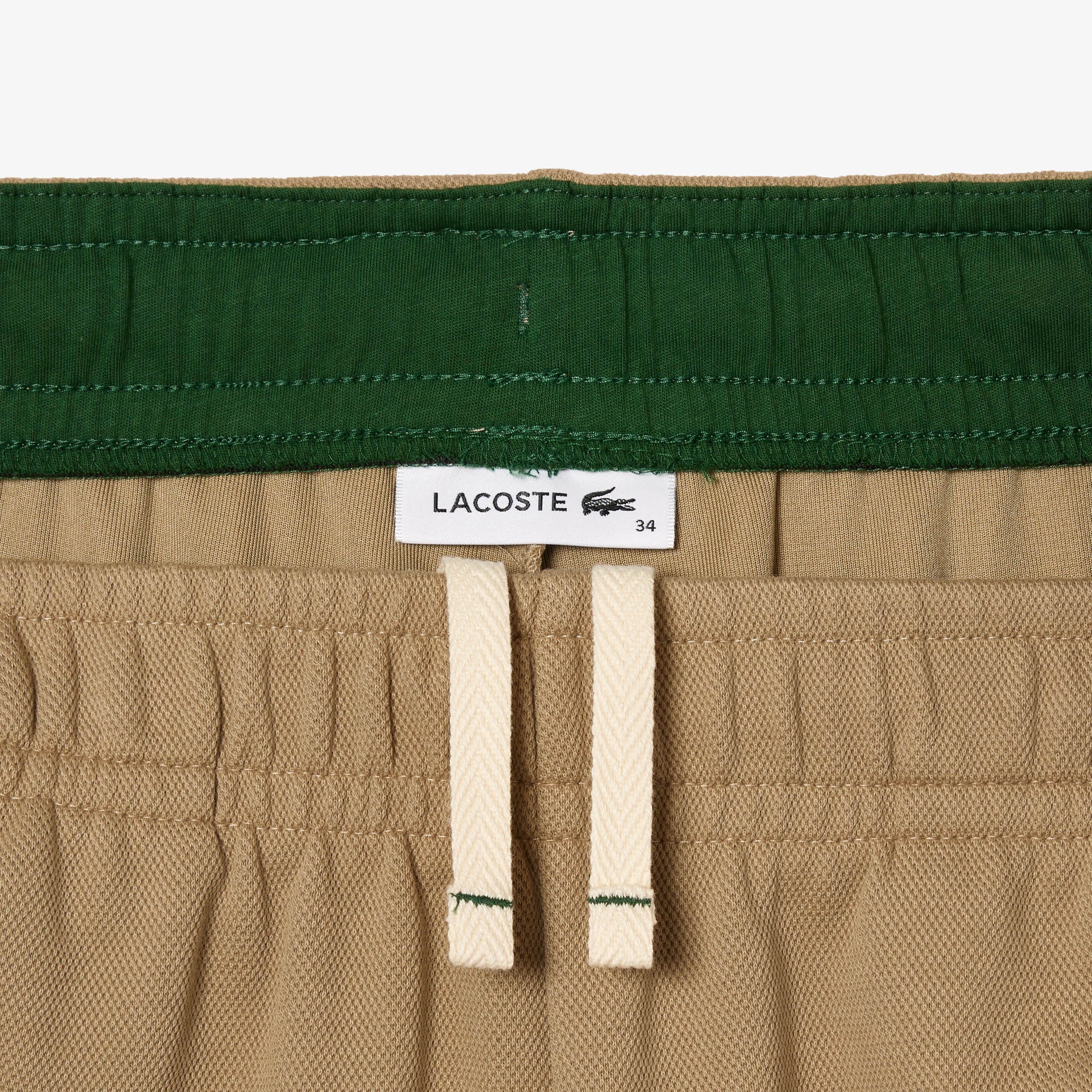 プレーン鹿の子地トラックパンツ