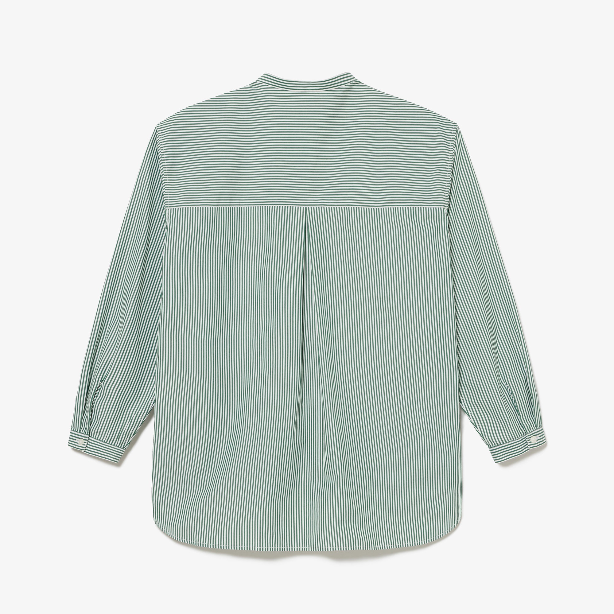 スタンドカラープルオーバーブラウス