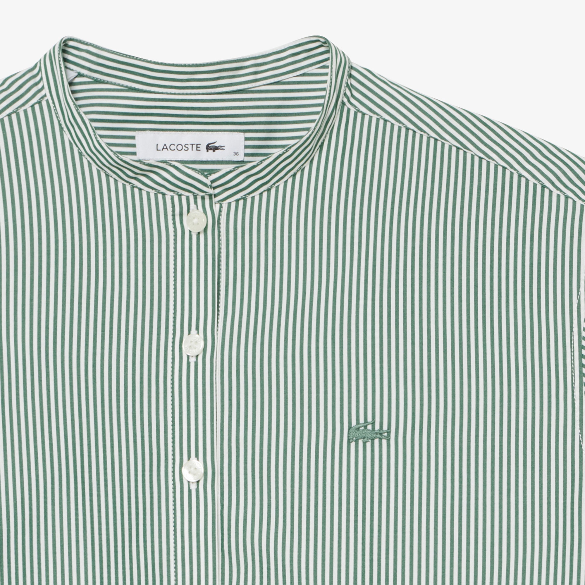 スタンドカラープルオーバーブラウス