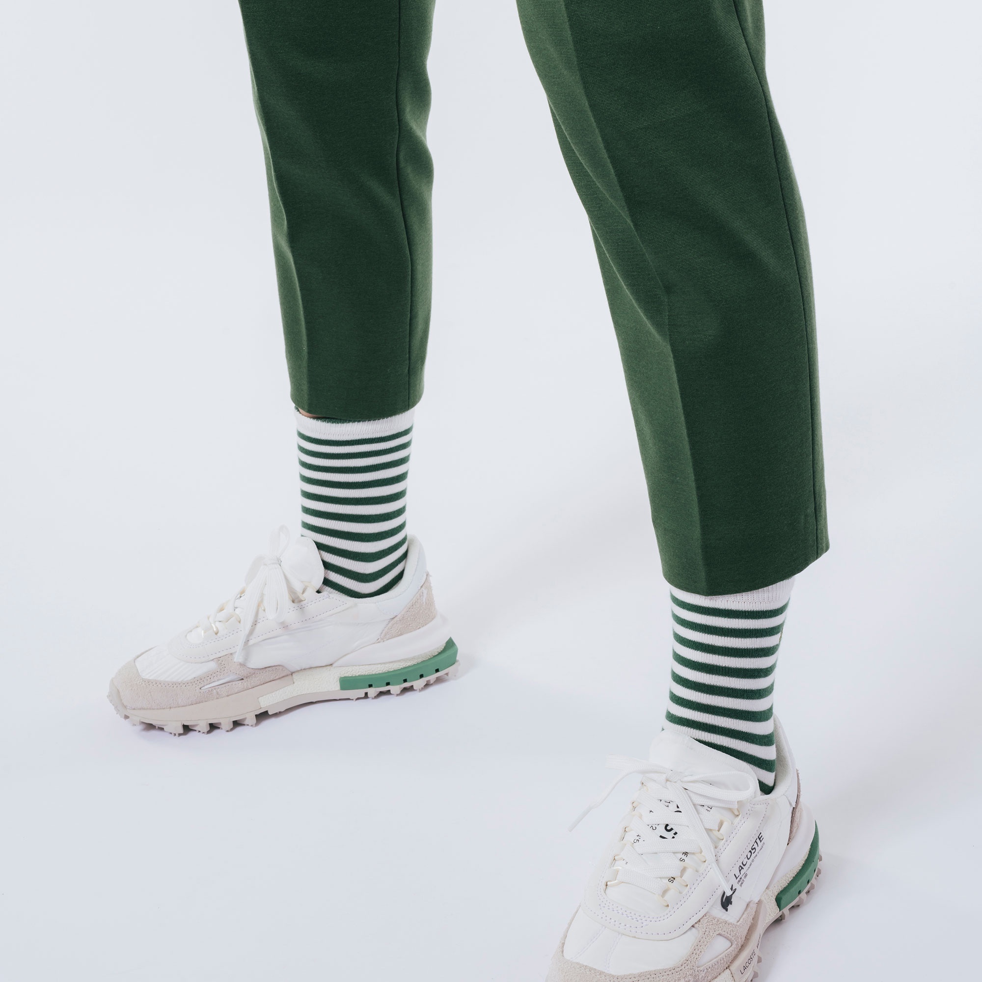 SOFT THERMOジャージクロップドパンツ