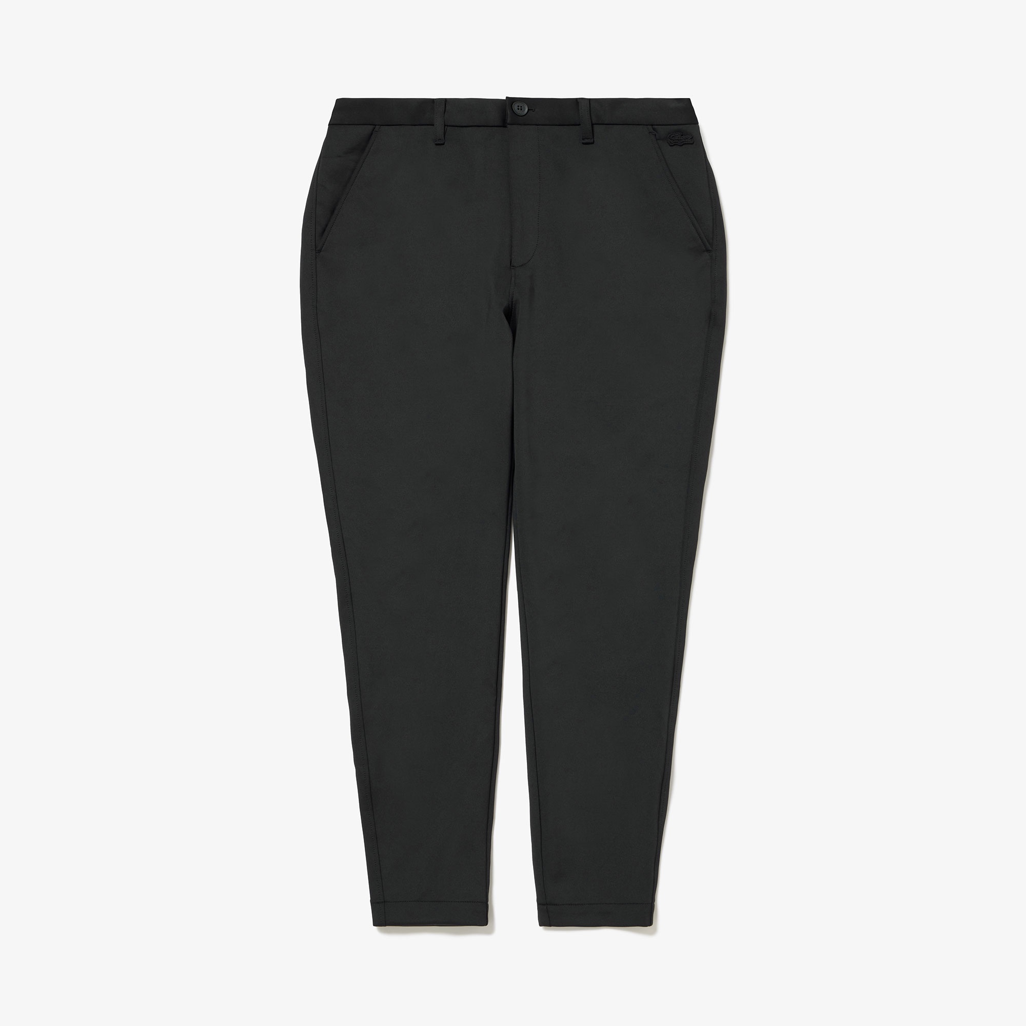 テーパードジャージトラウザー