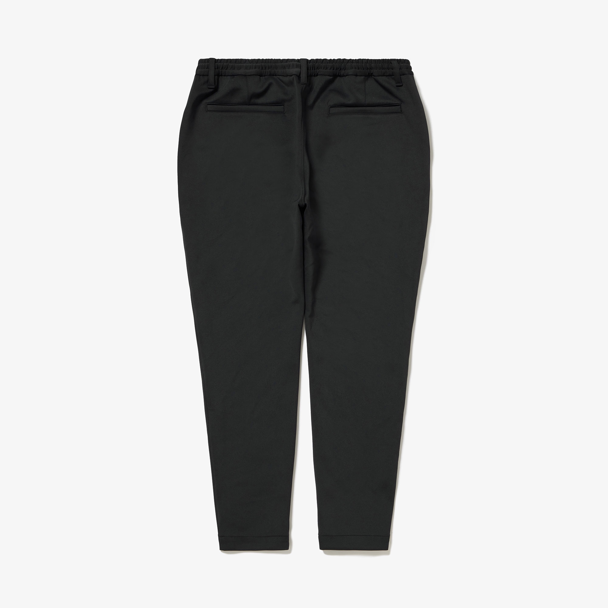 テーパードジャージトラウザー