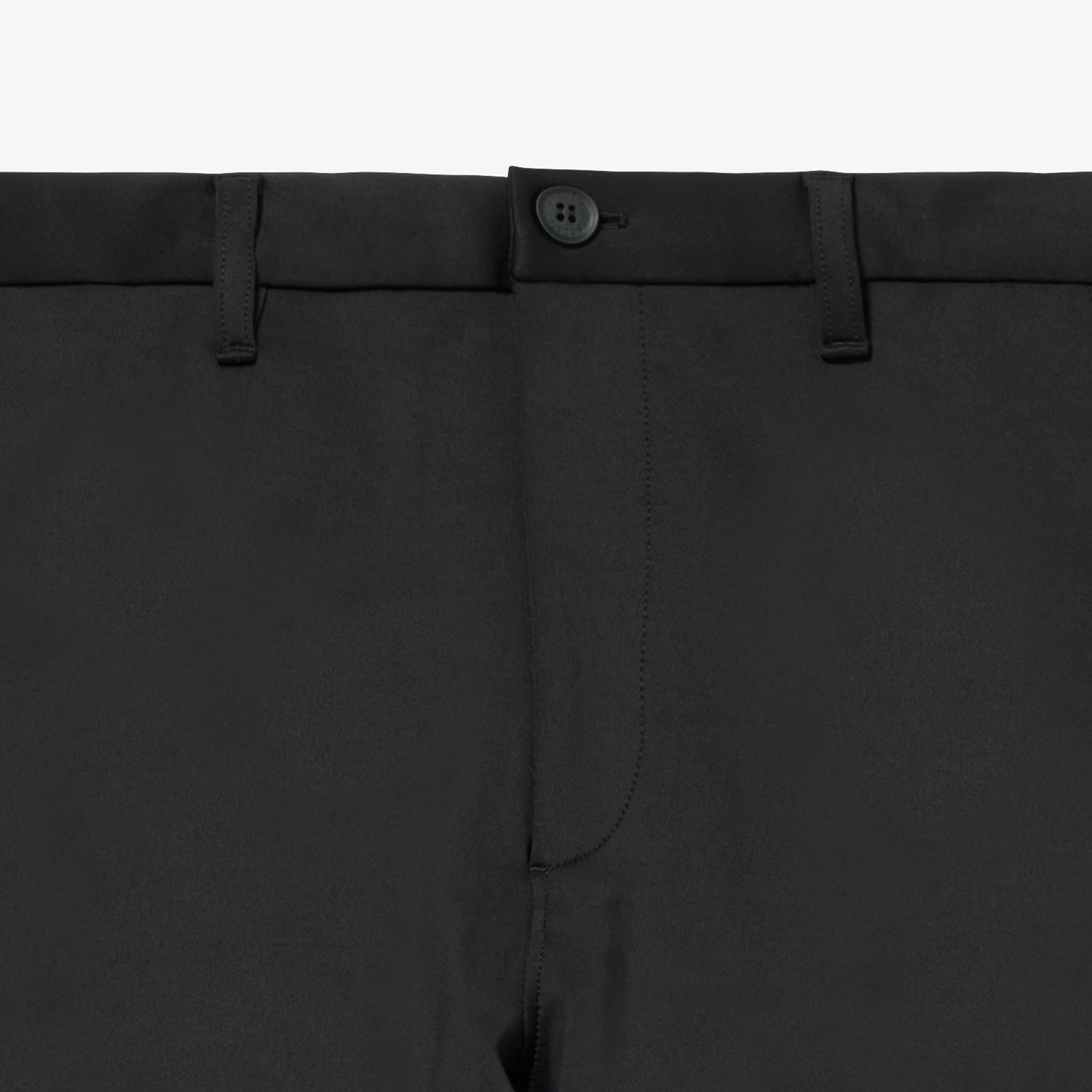 テーパードジャージトラウザー