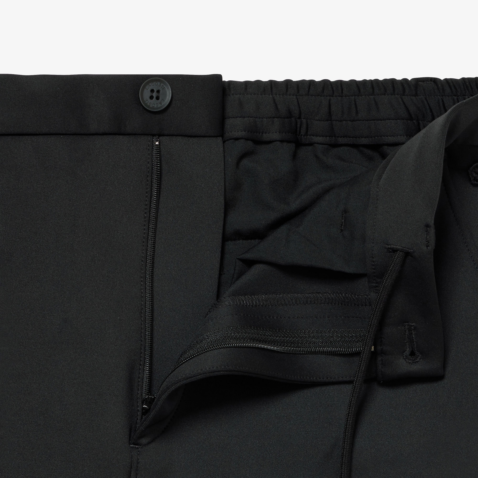 テーパードジャージトラウザー