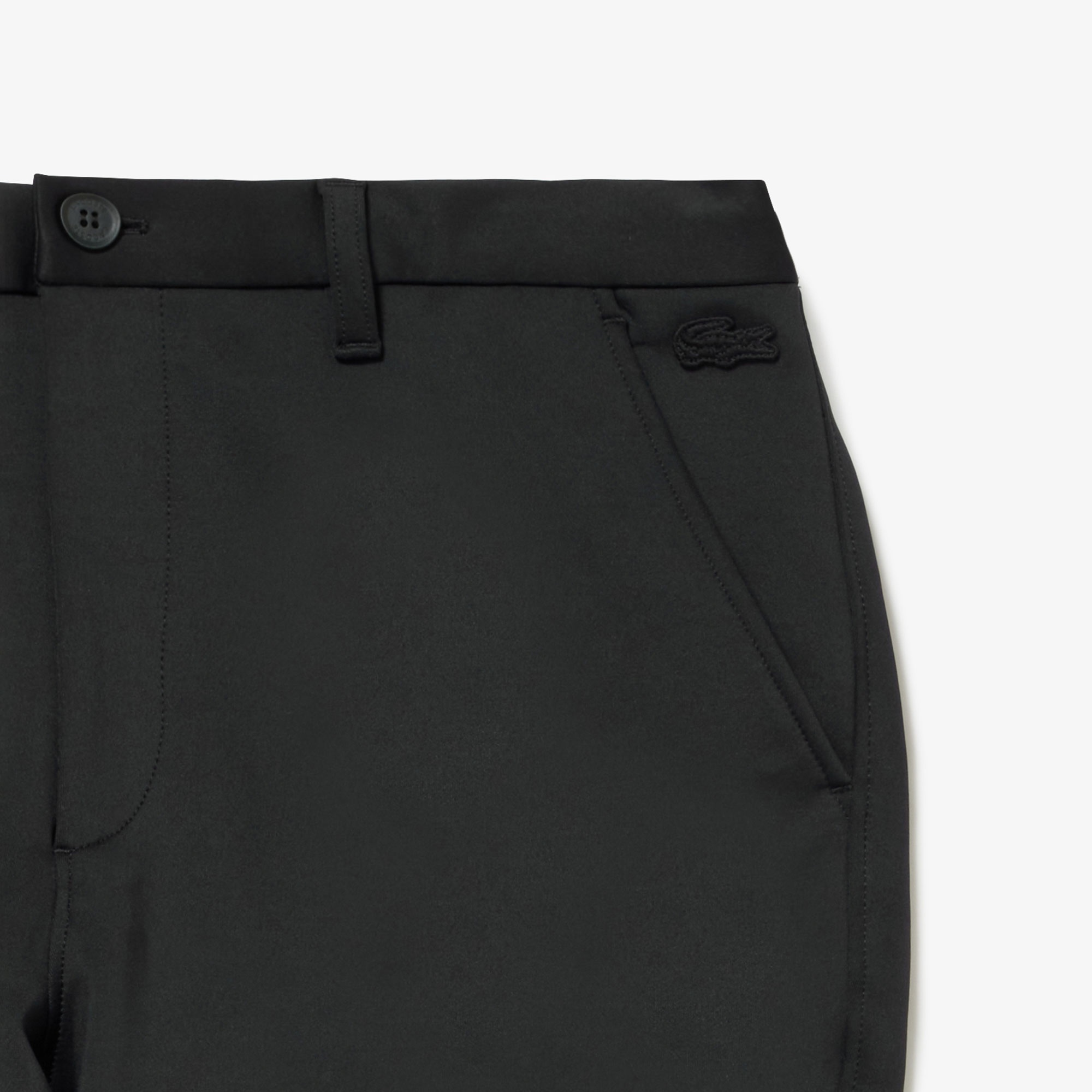 テーパードジャージトラウザー