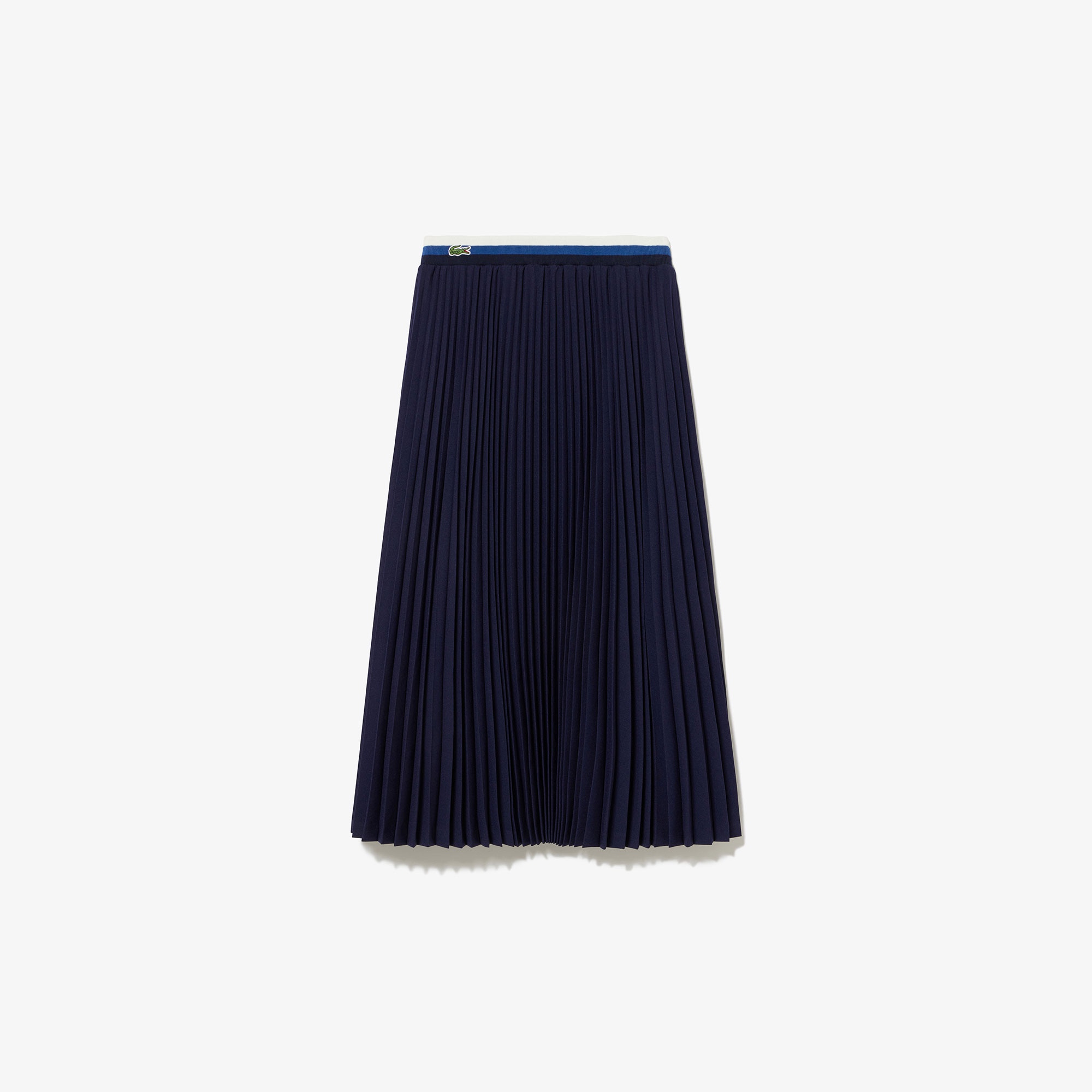 ウエストボーダープリーツスカート