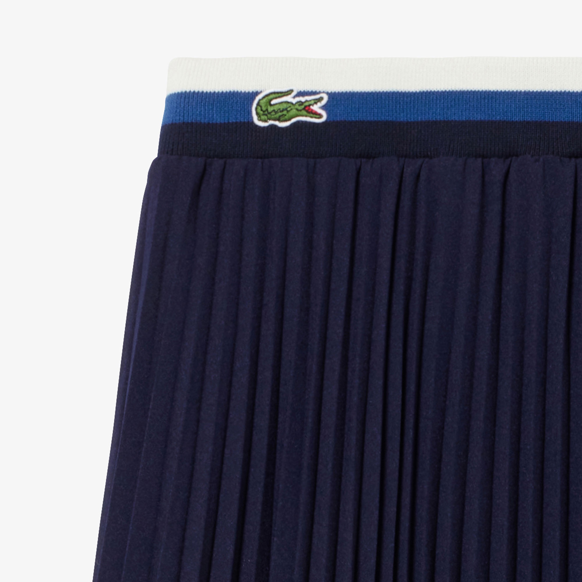 ウエストボーダープリーツスカート