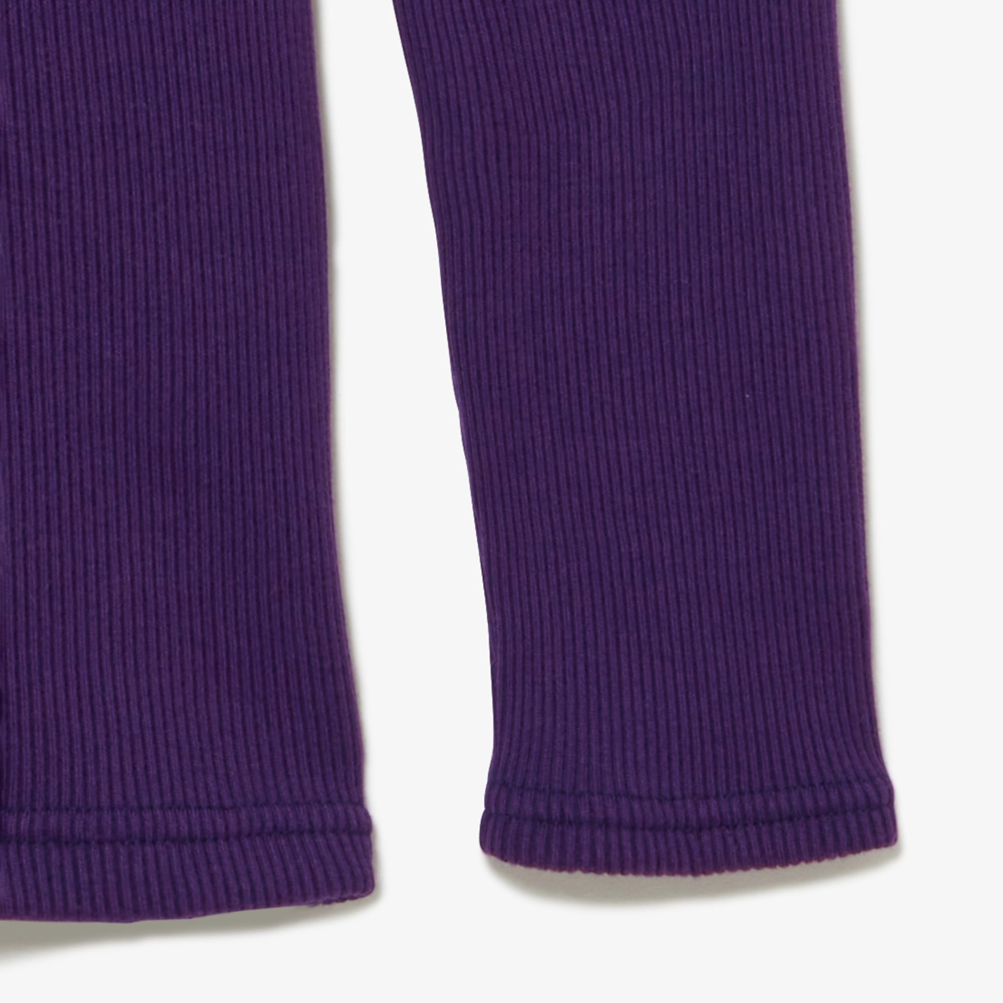 モックネックロングスリーブTシャツ