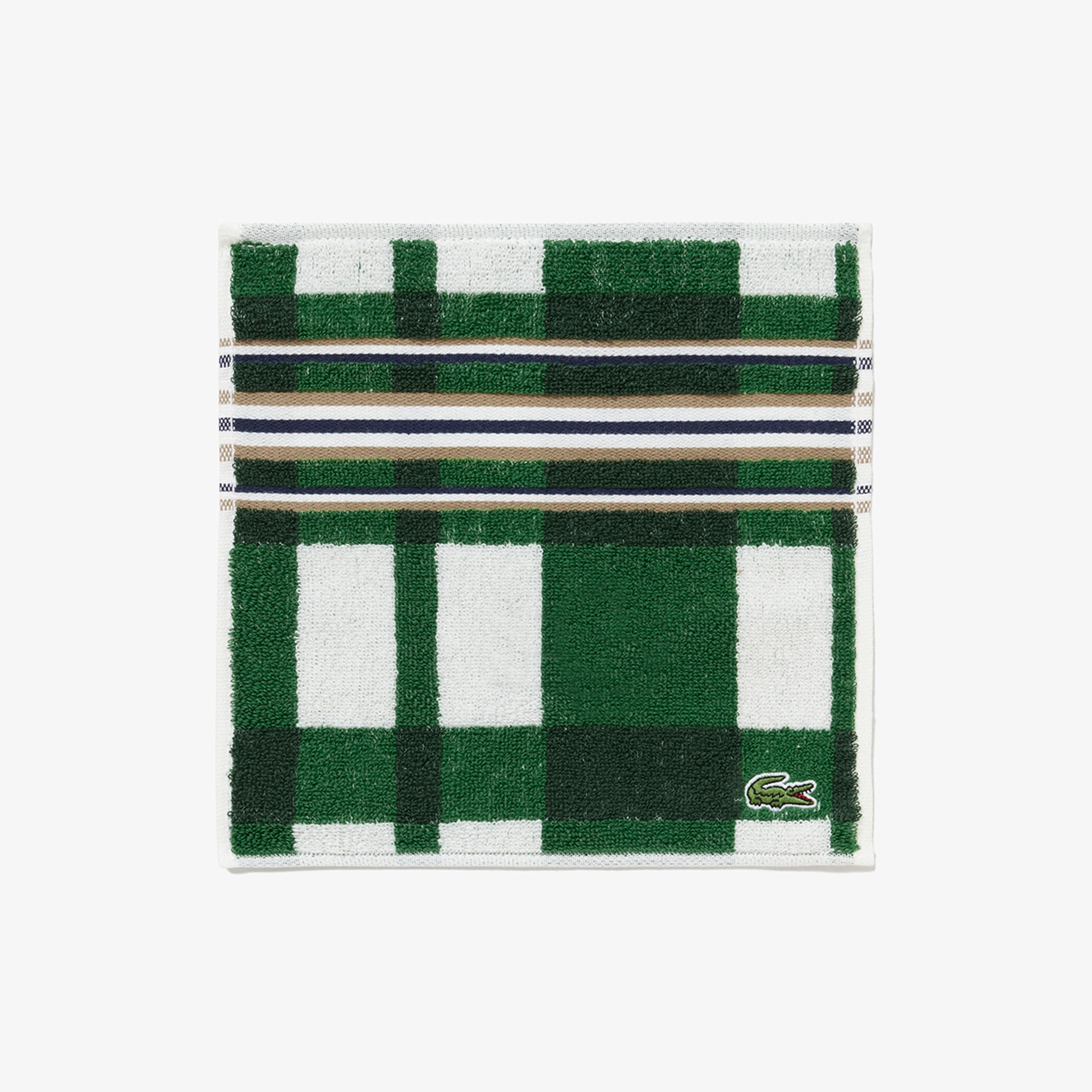 SALE! (ラコステ) LACOSTE ドット柄 ビーチタオル Amazon.co.jp: Lacoste Duke コットン100%ビーチタオル 幅36