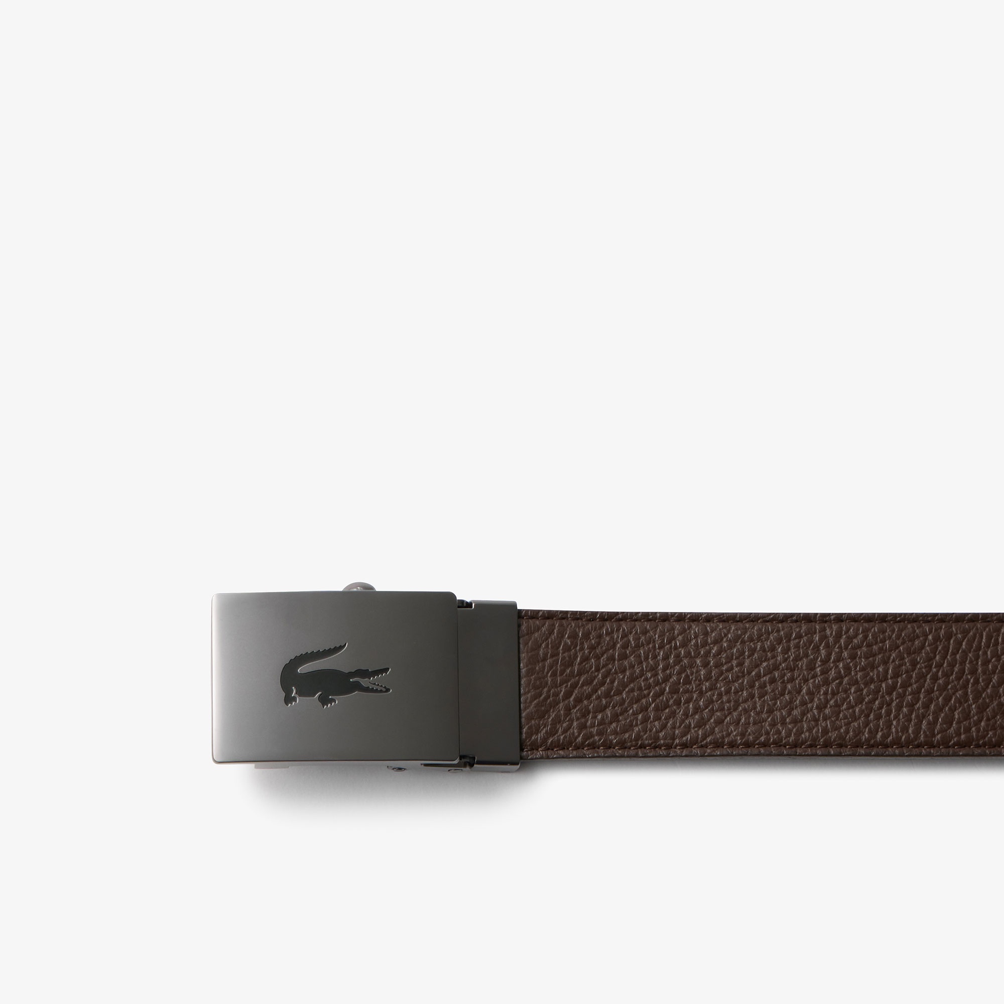 ガチャベルバックルリバーシブルレザーベルト