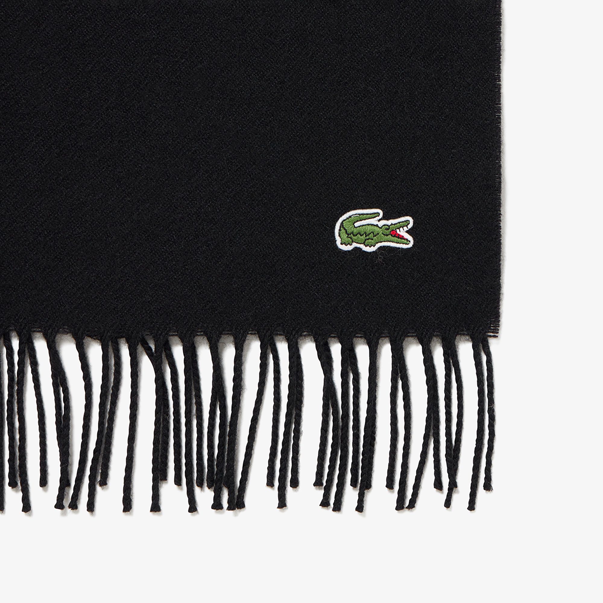 ミニマルルックウールマフラー