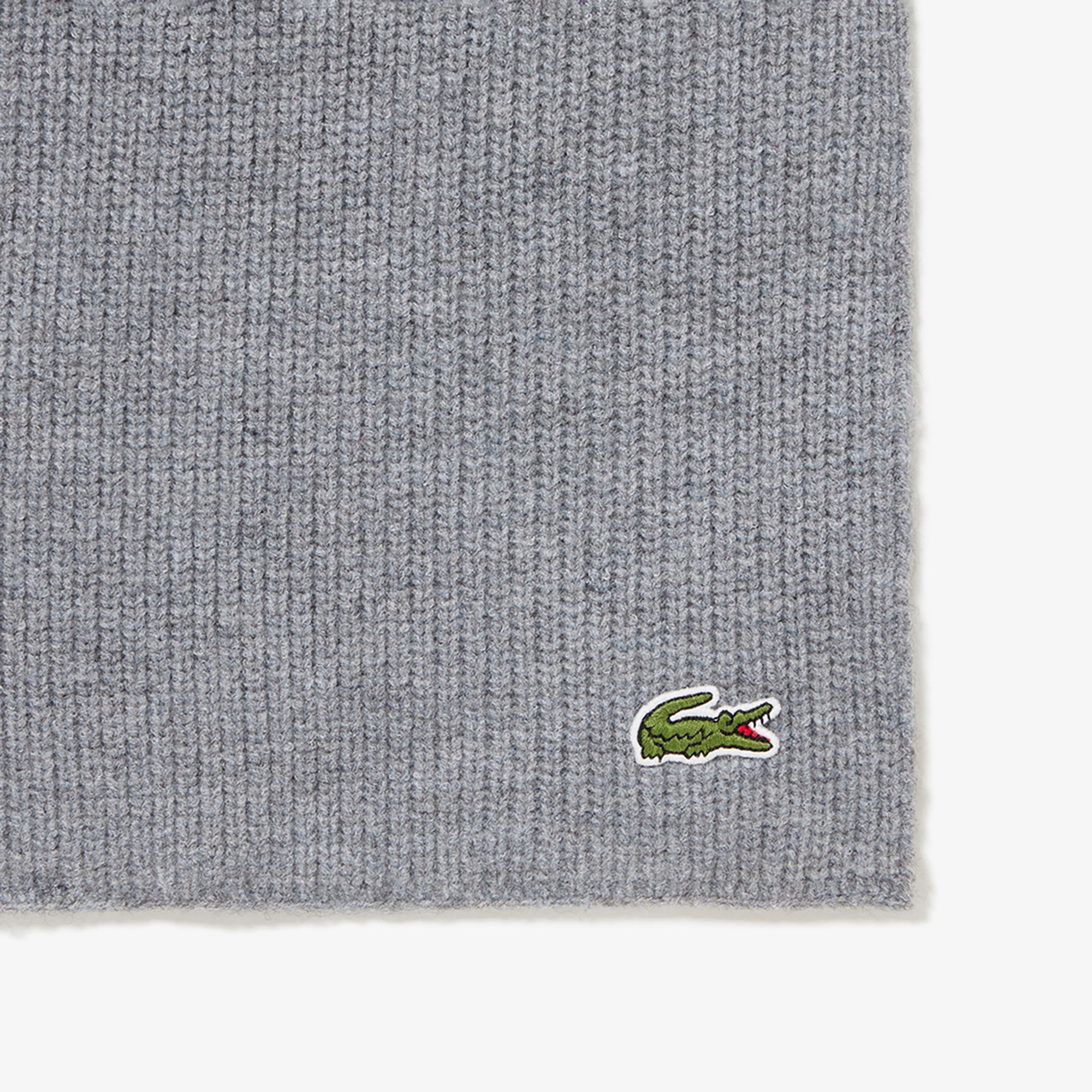 リブニットマフラー