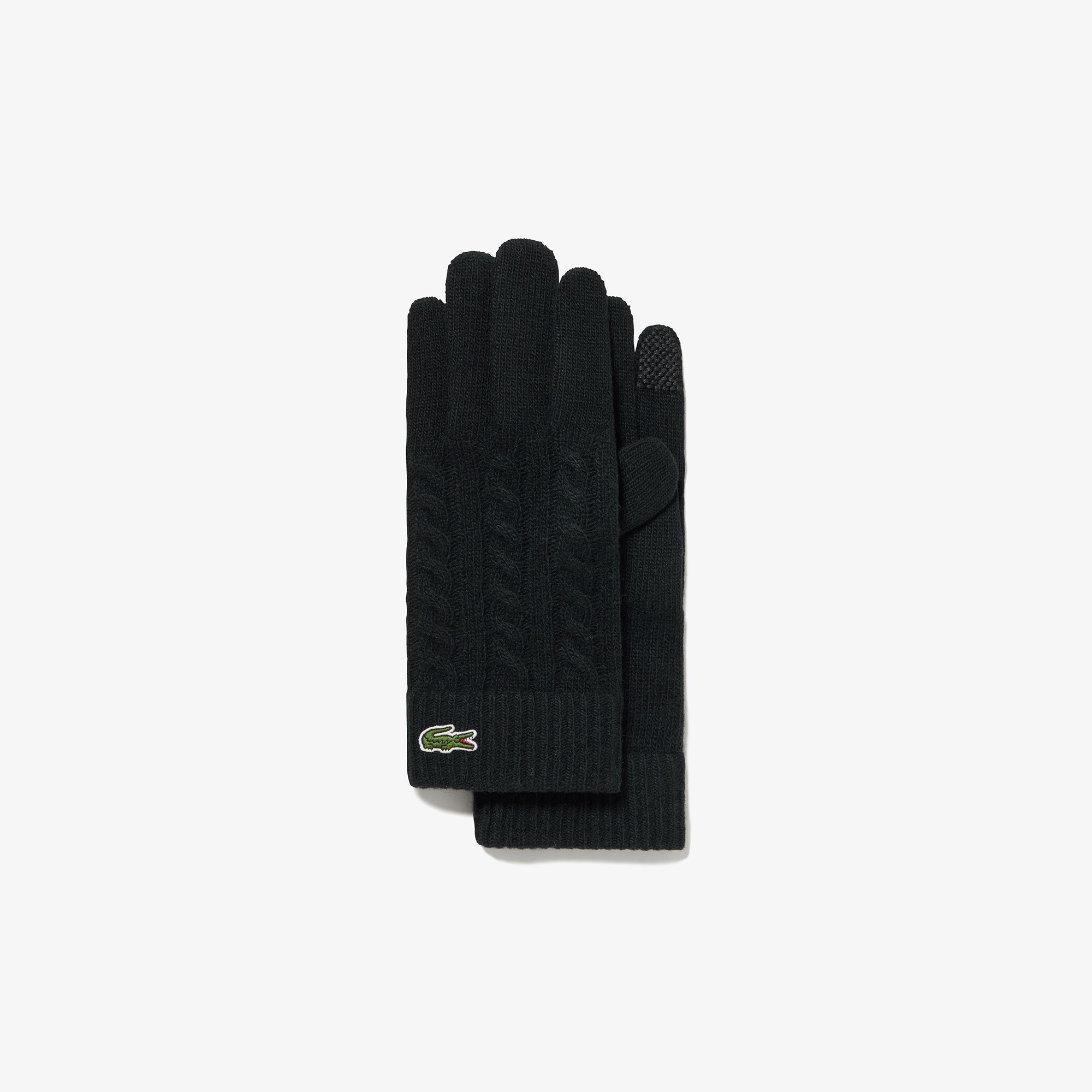 ケーブルニットグローブ