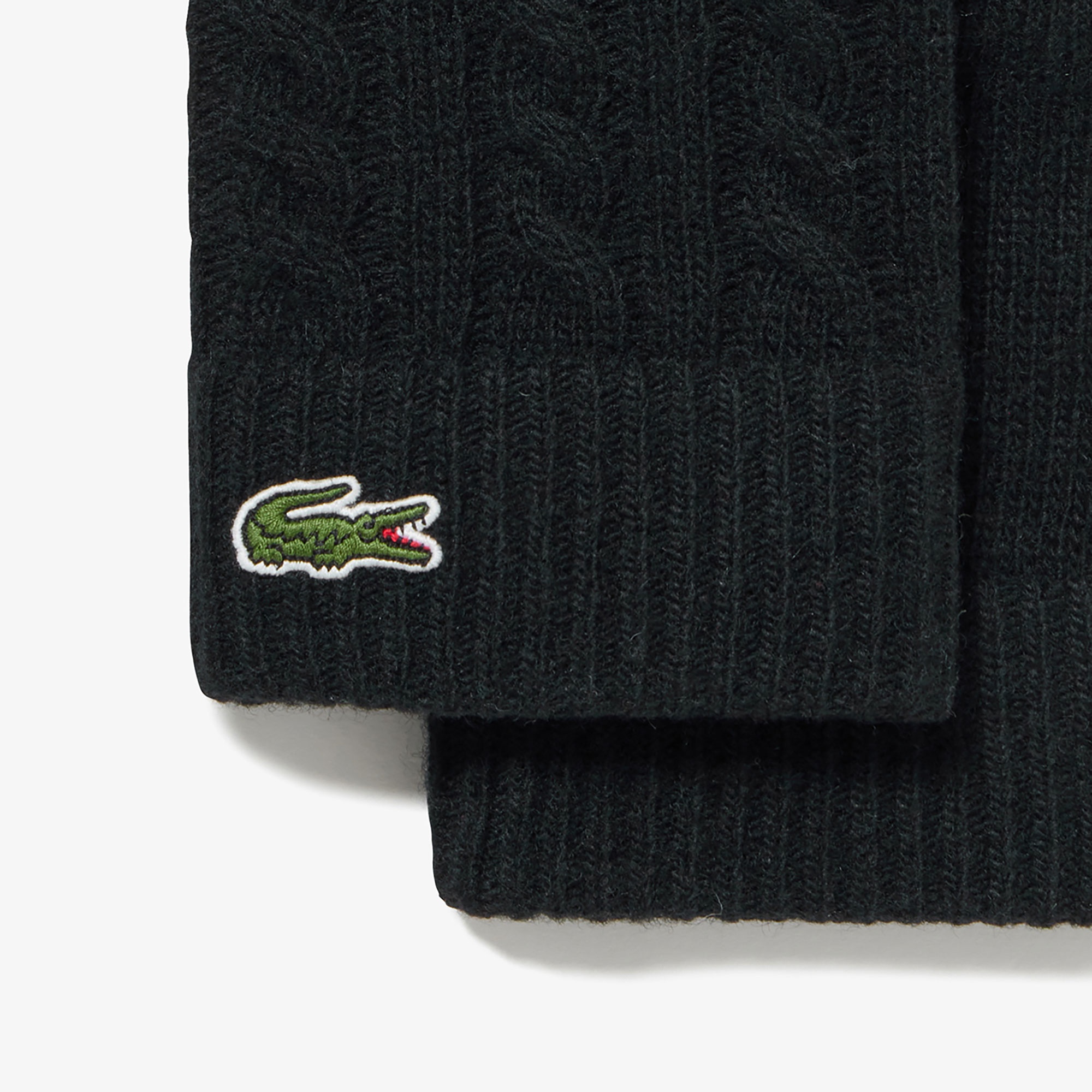 ケーブルニットグローブ