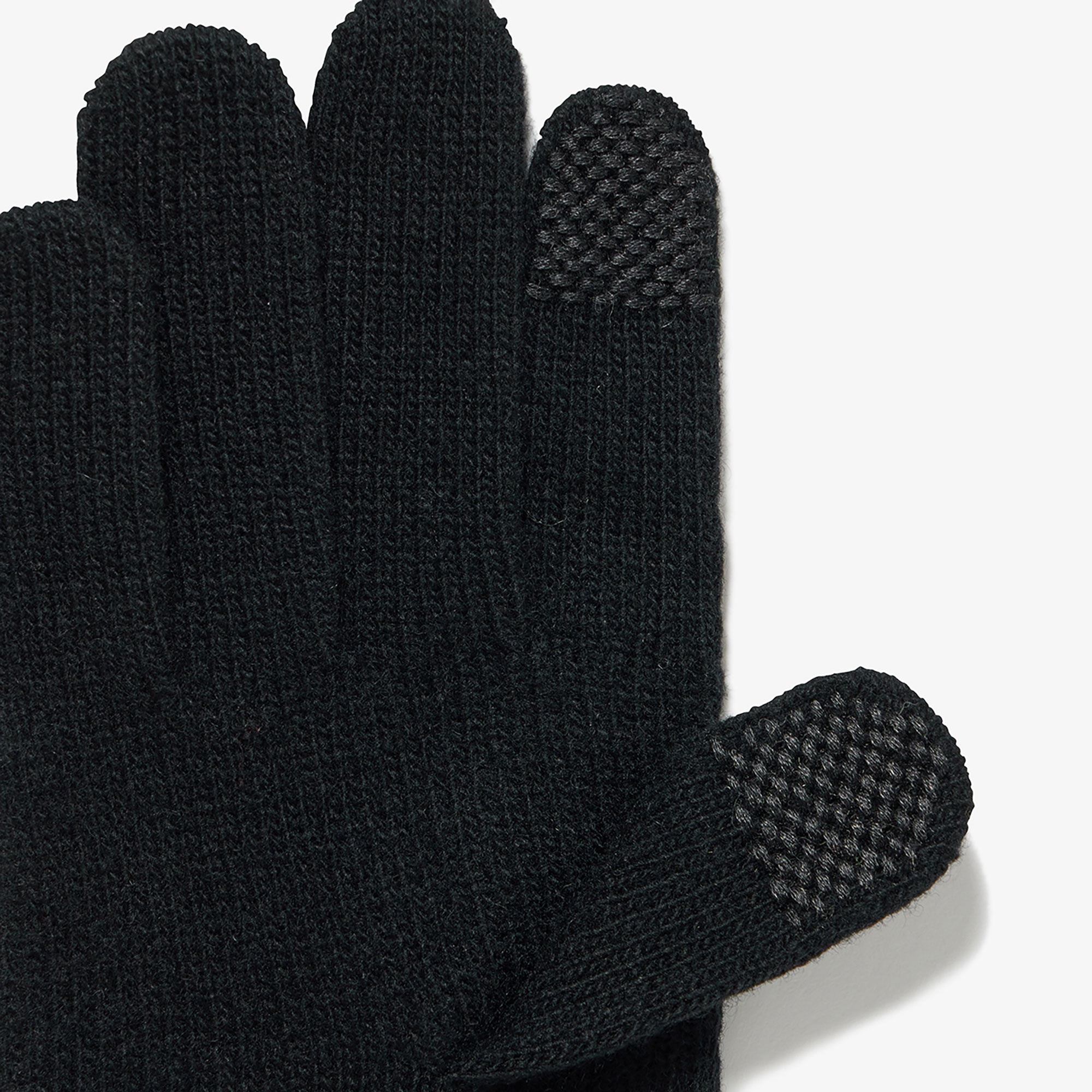 ケーブルニットグローブ