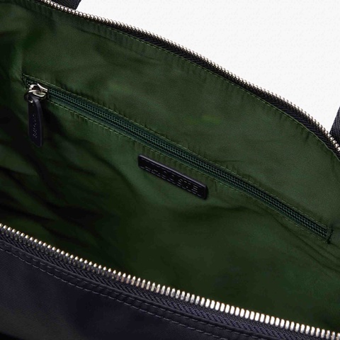 アクティブナイロン ジップトートバッグ