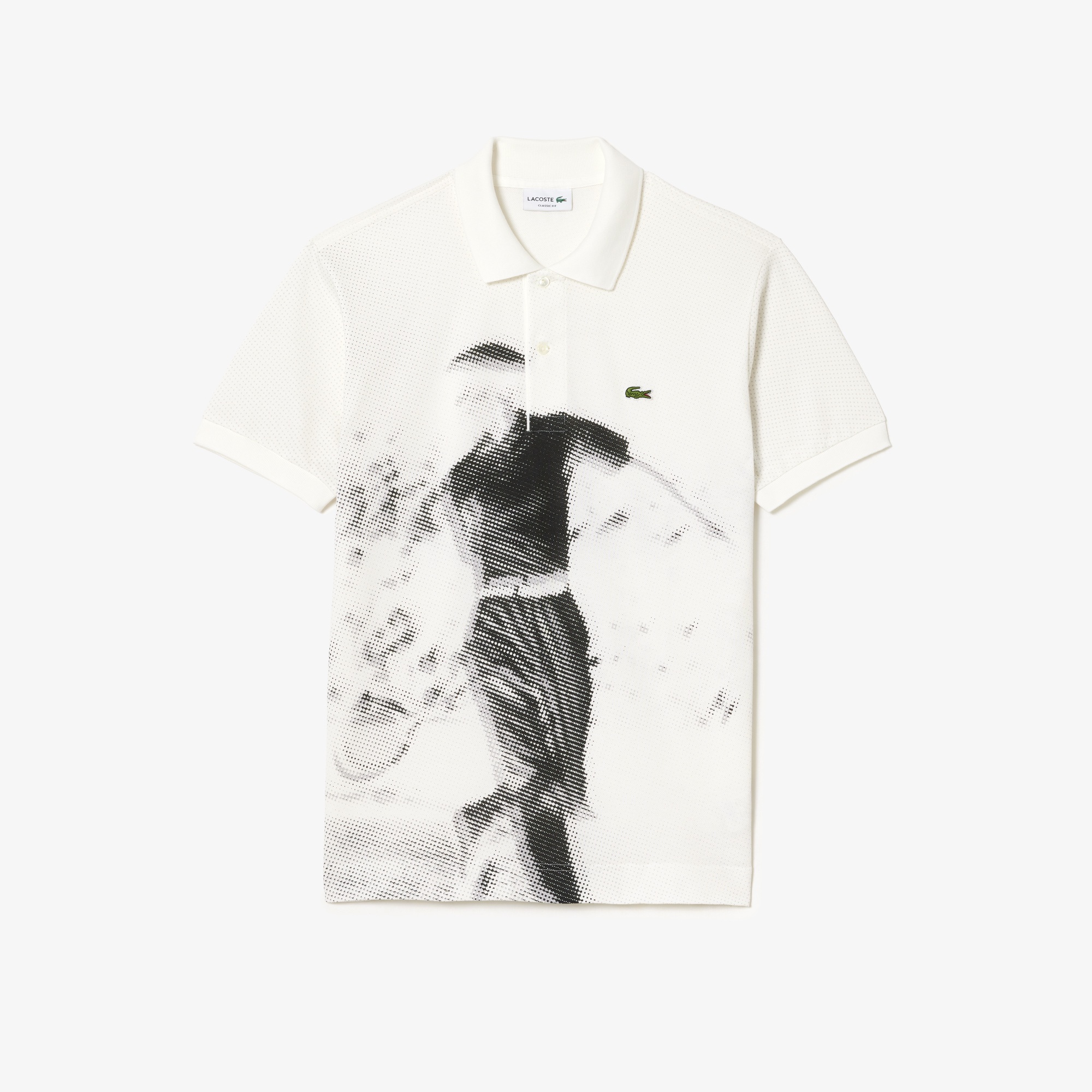 ルネ・ラコステ フォトプリントポロシャツ PH3449 - ラコステ（LACOSTE