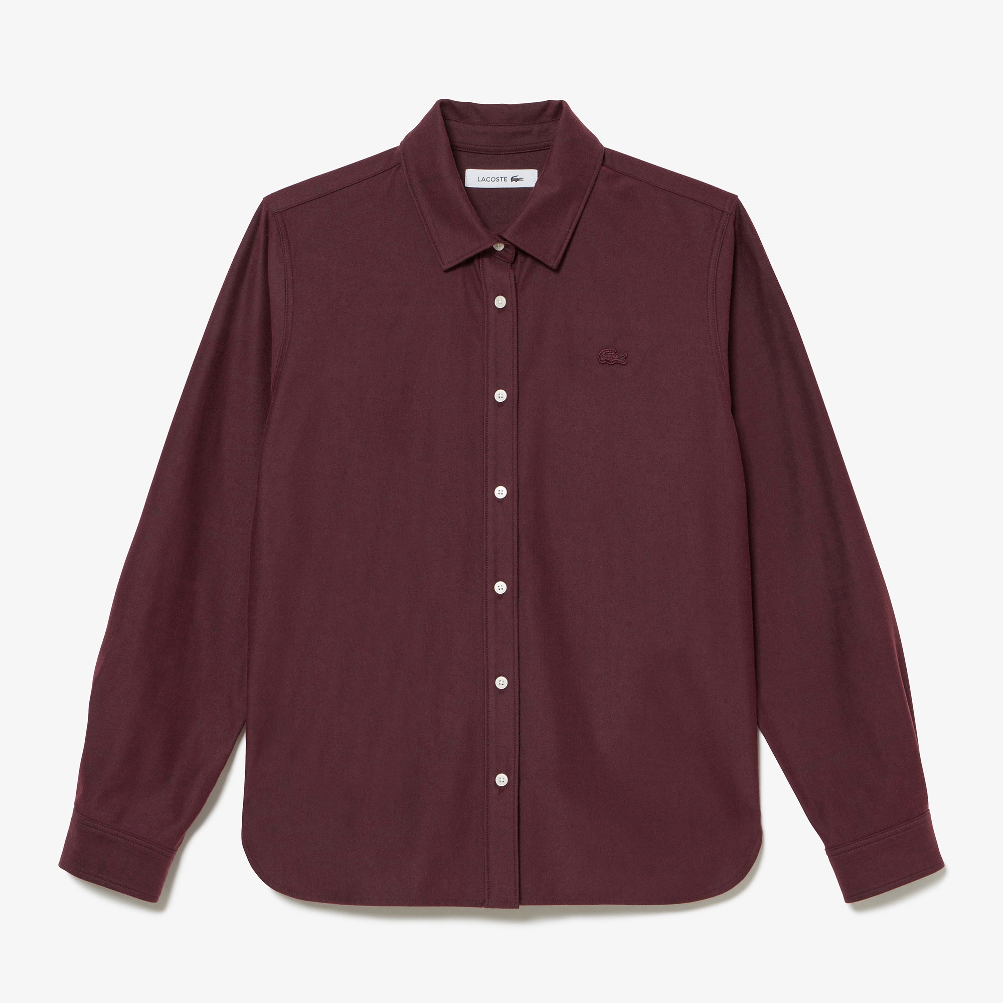 インディゴライクニットシャツ