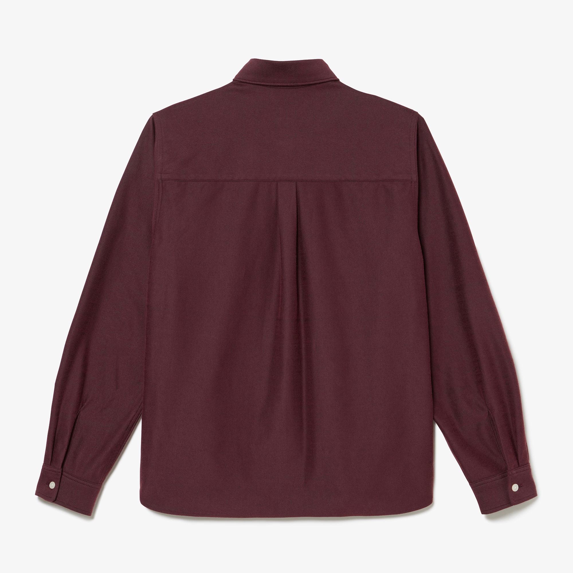 インディゴライクニットシャツ