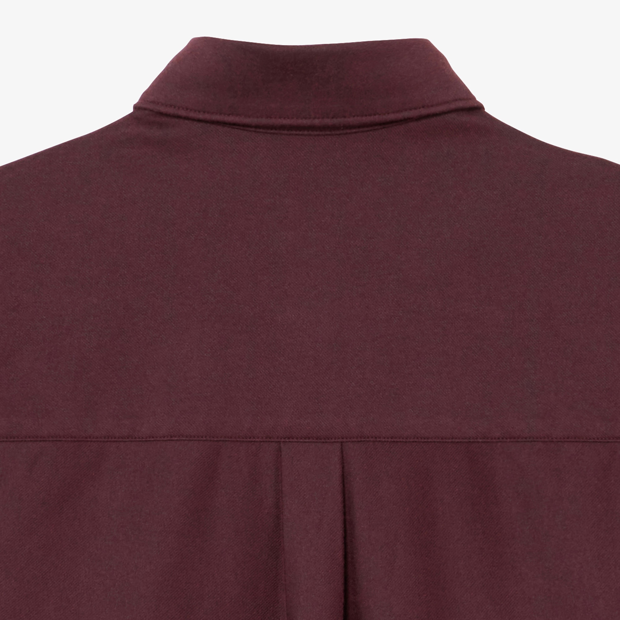 インディゴライクニットシャツ