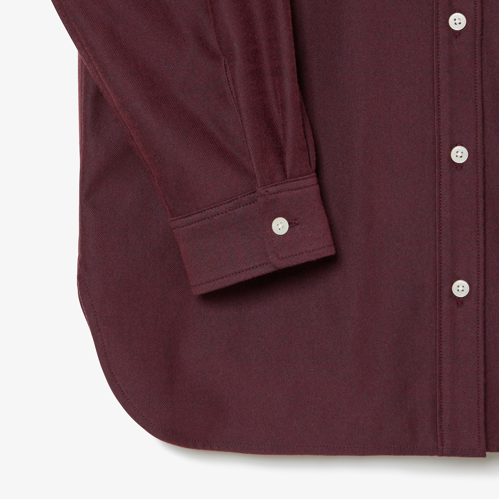 インディゴライクニットシャツ