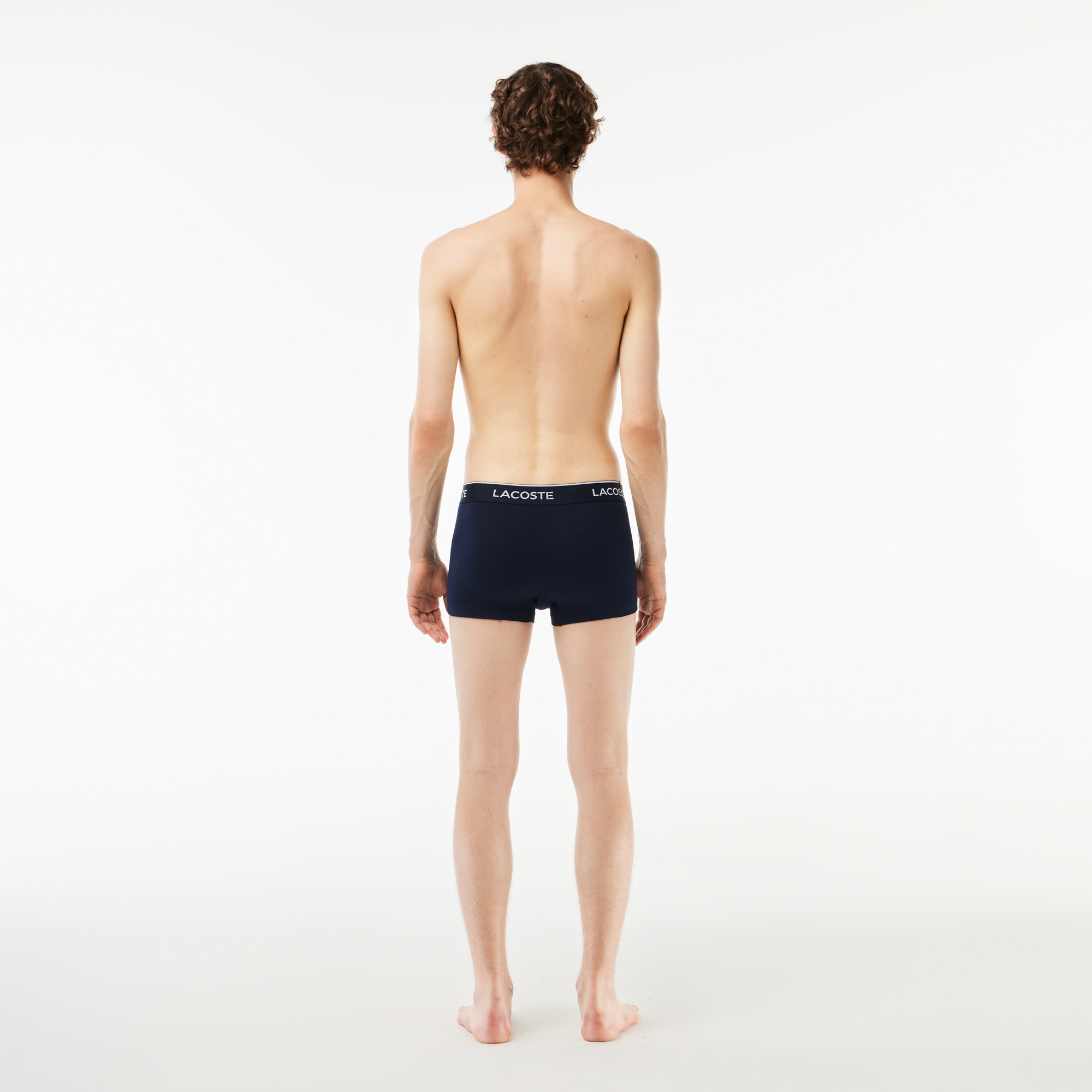 ブランドネームデザイン3パックボクサーパンツ