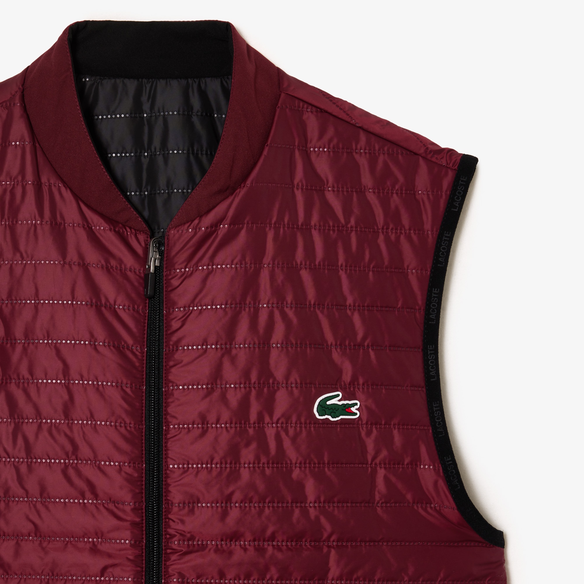 リバーシブルパッデッドベスト