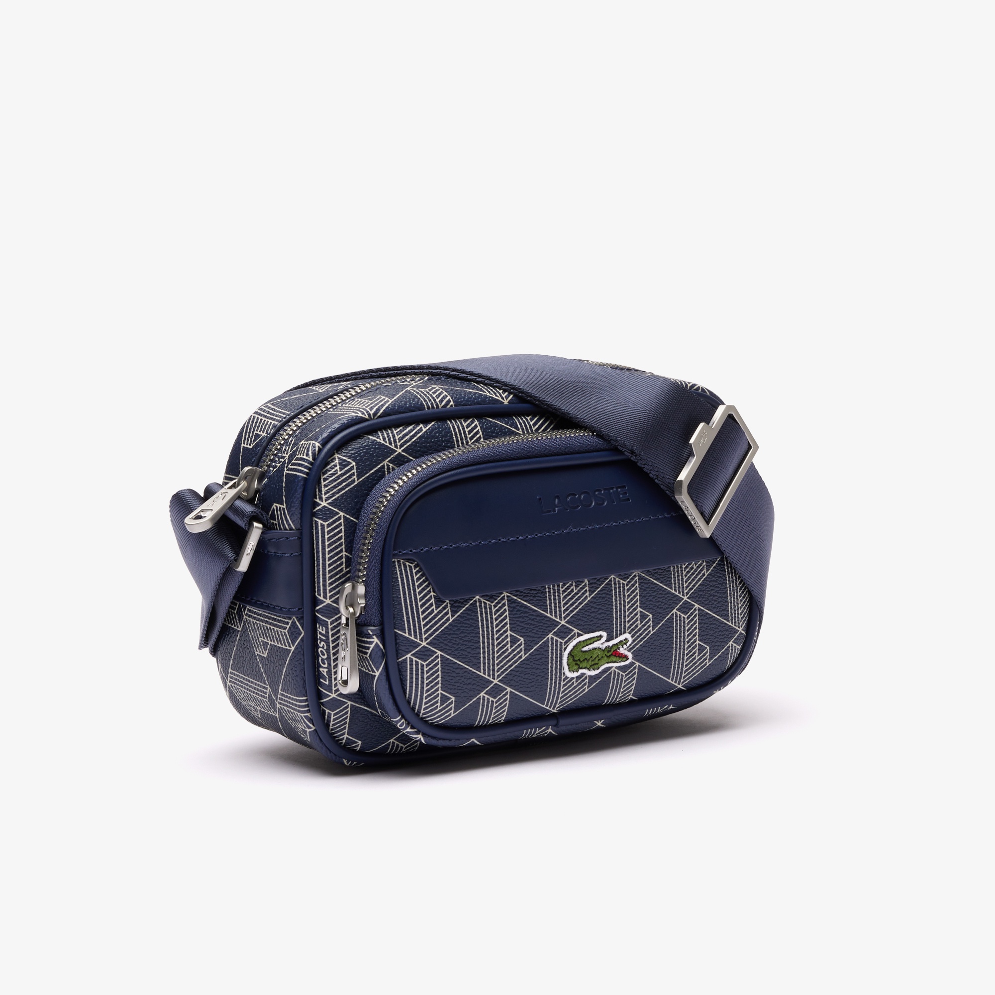 ザブレンド モノグラムスモールリポーターバッグ