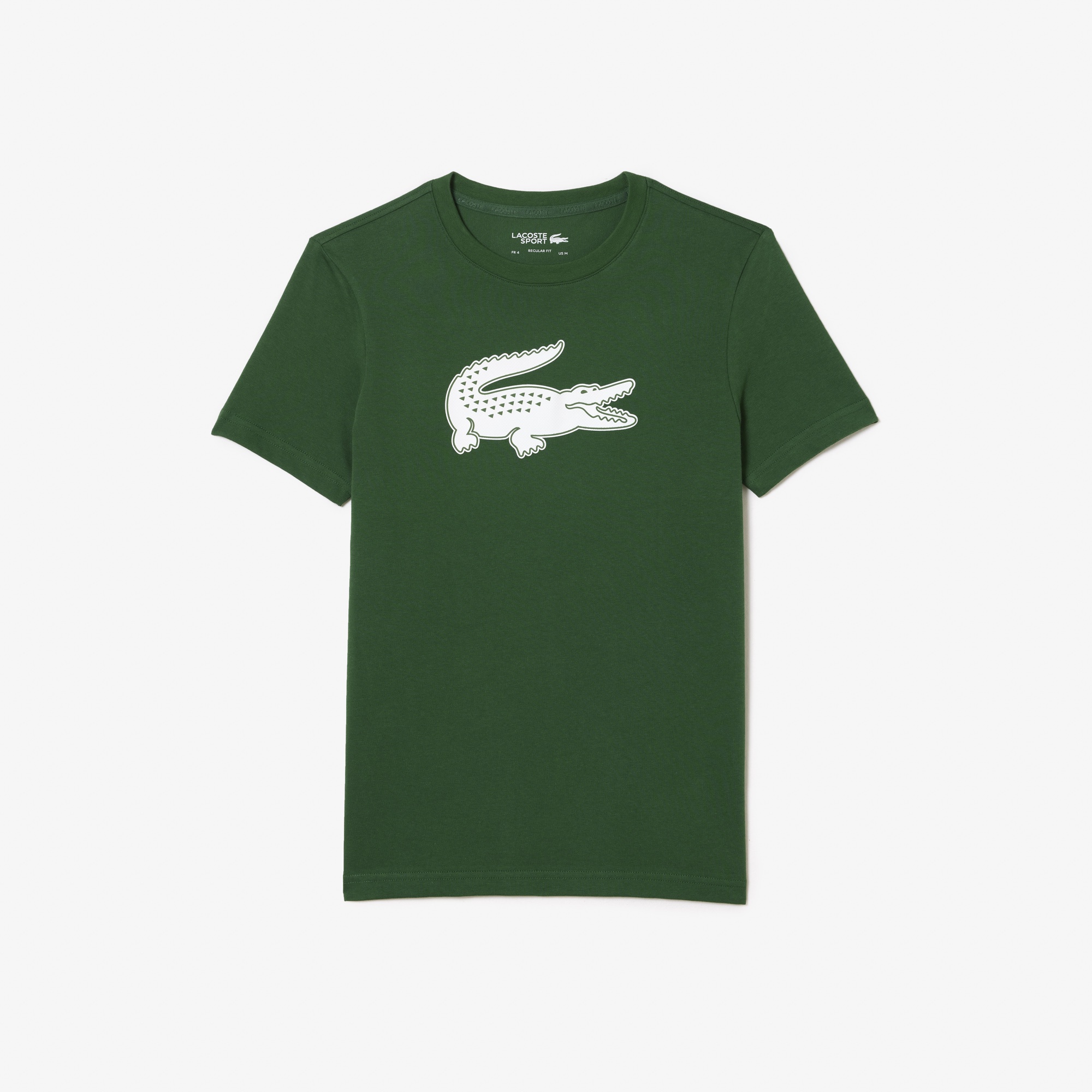 コットンブレンドウルトラドライロゴプリントTシャツ