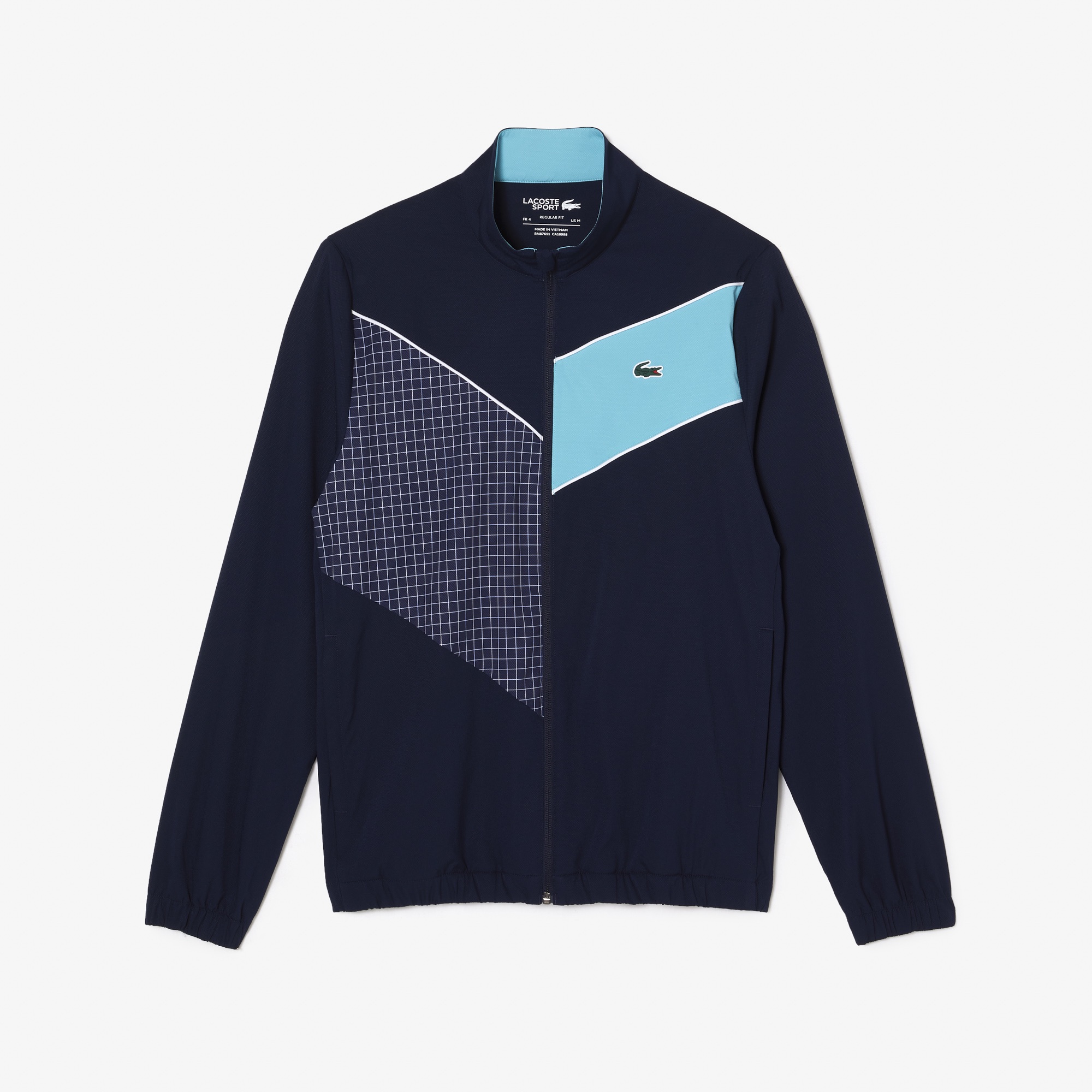 アシンメトリートラックスーツ