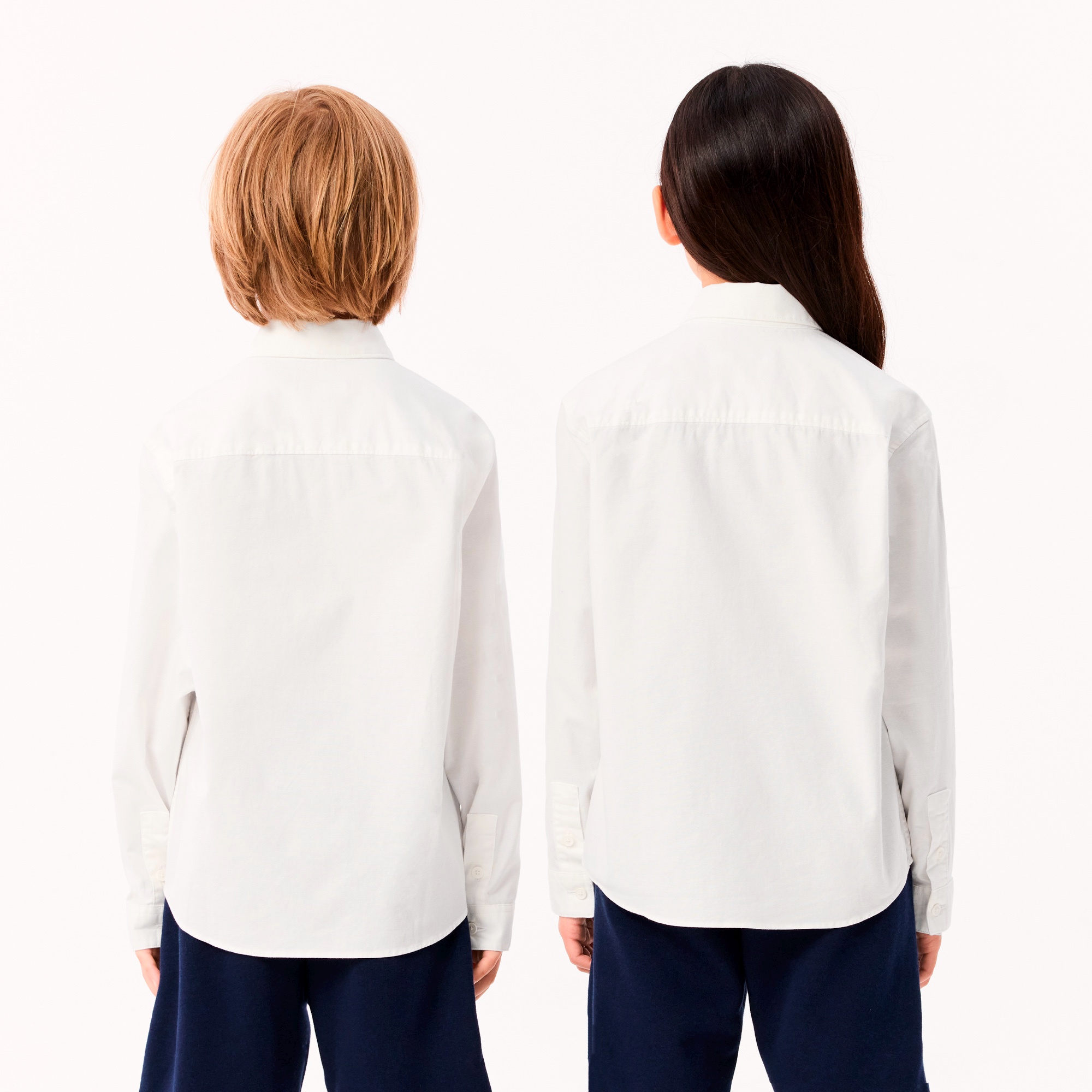 KIDS 配色パッチポケットボタンダウンシャツ