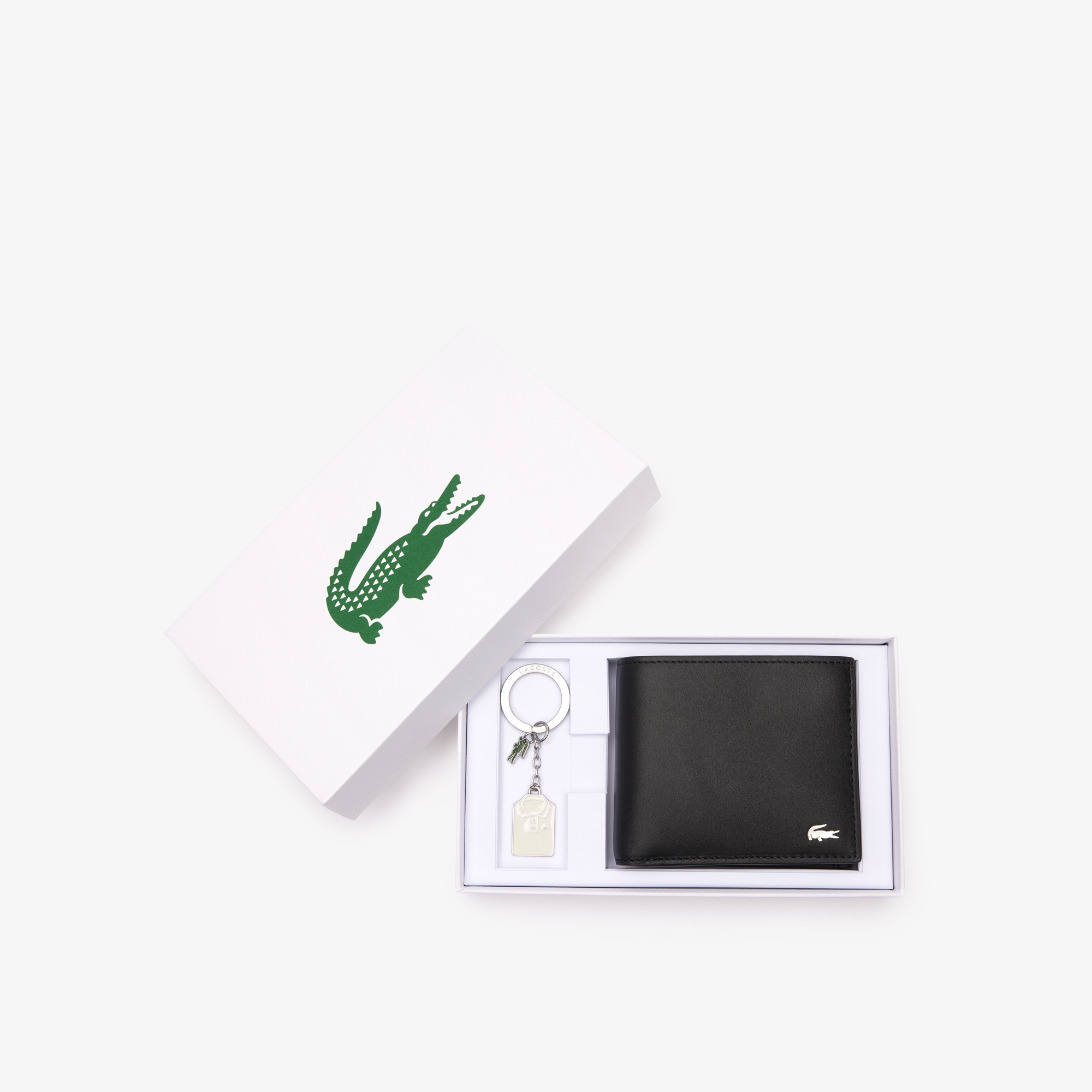 LACOSTE polaroid マルチロゴパッチウォレット
