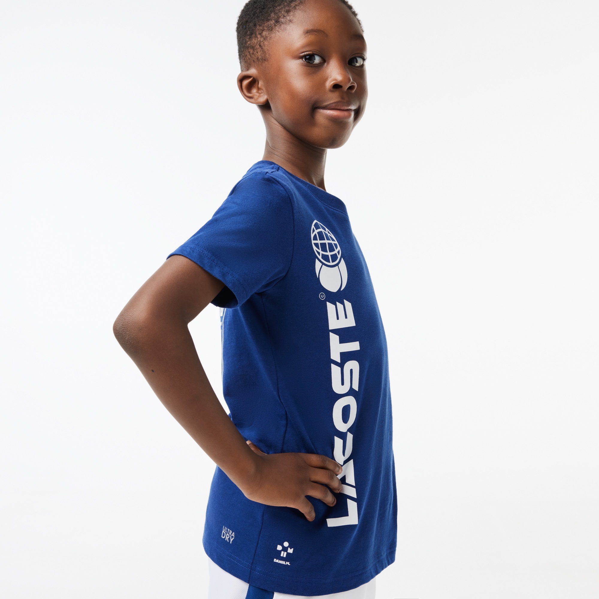 『ダニール・メドベージェフ』バックプリントTシャツ