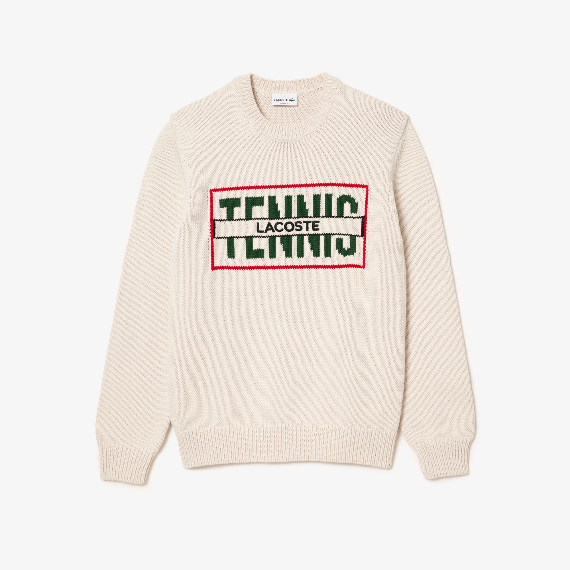 ラコステ テニス ニットセーター