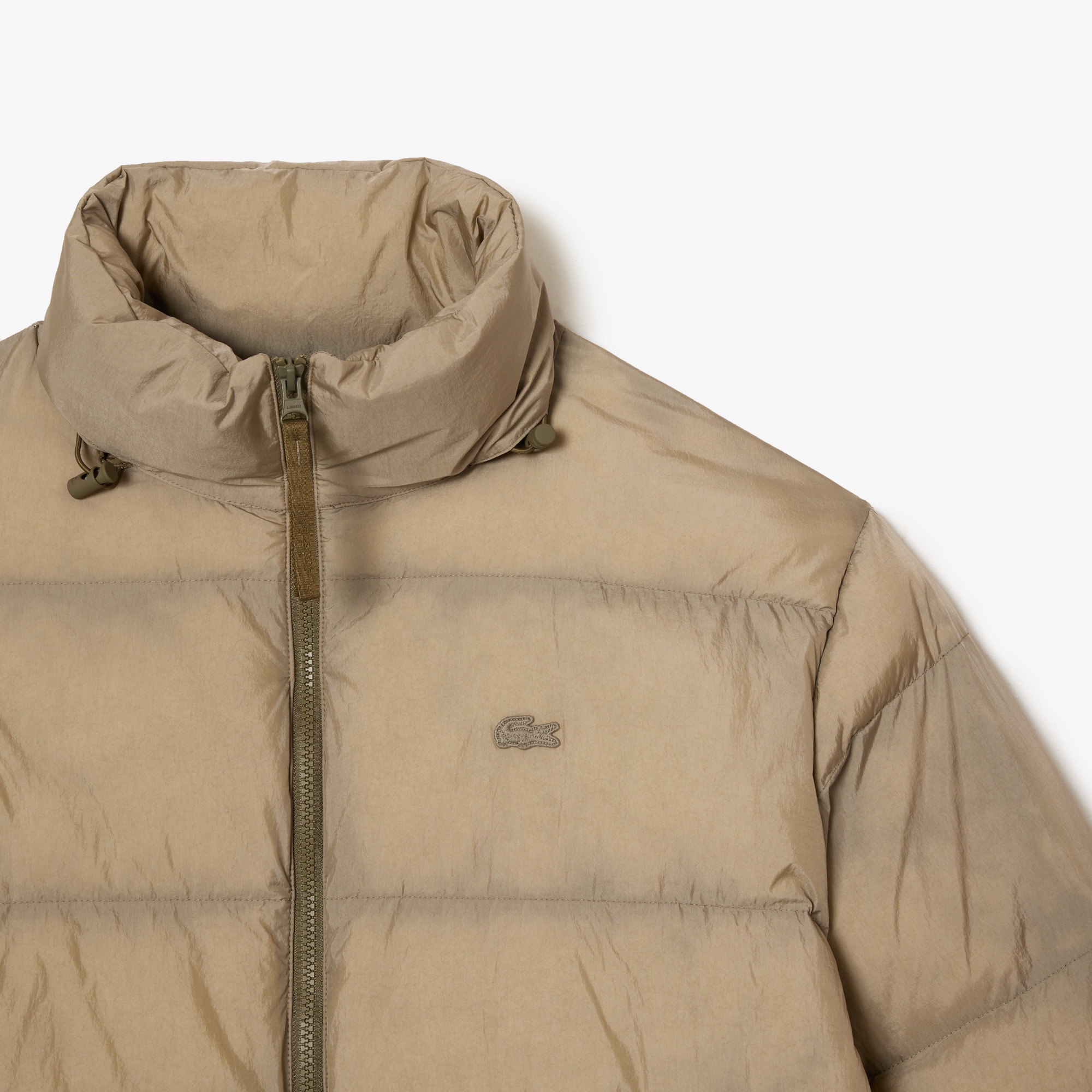 シャワープルーフワントーンパフジャケット